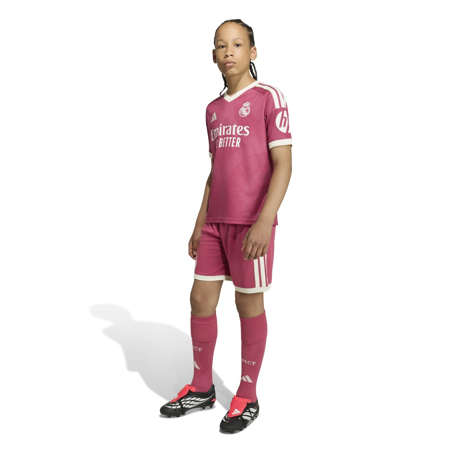 Youth Third Kit Pink 26/27