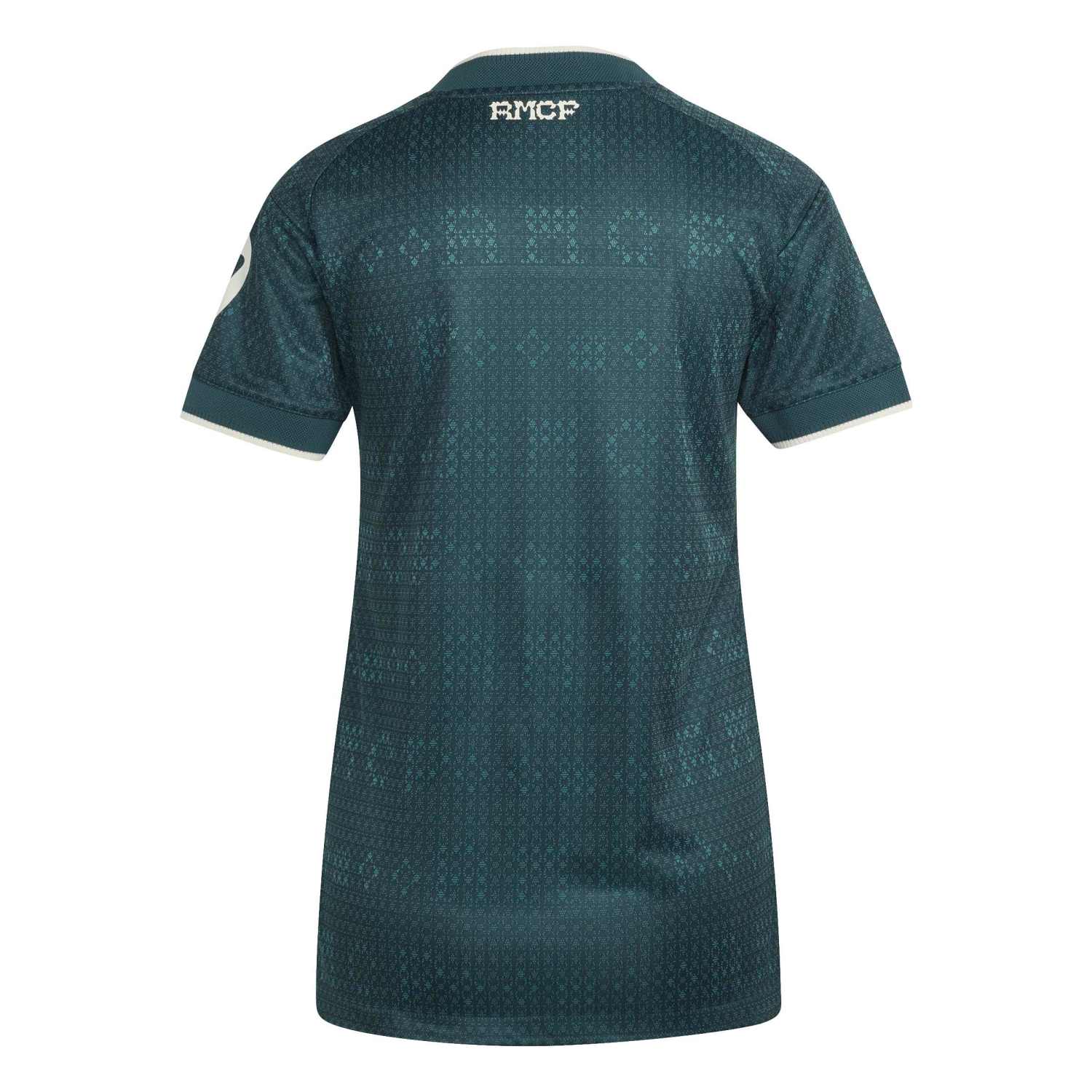 Womens Away Authentic Jersey Green 26/27