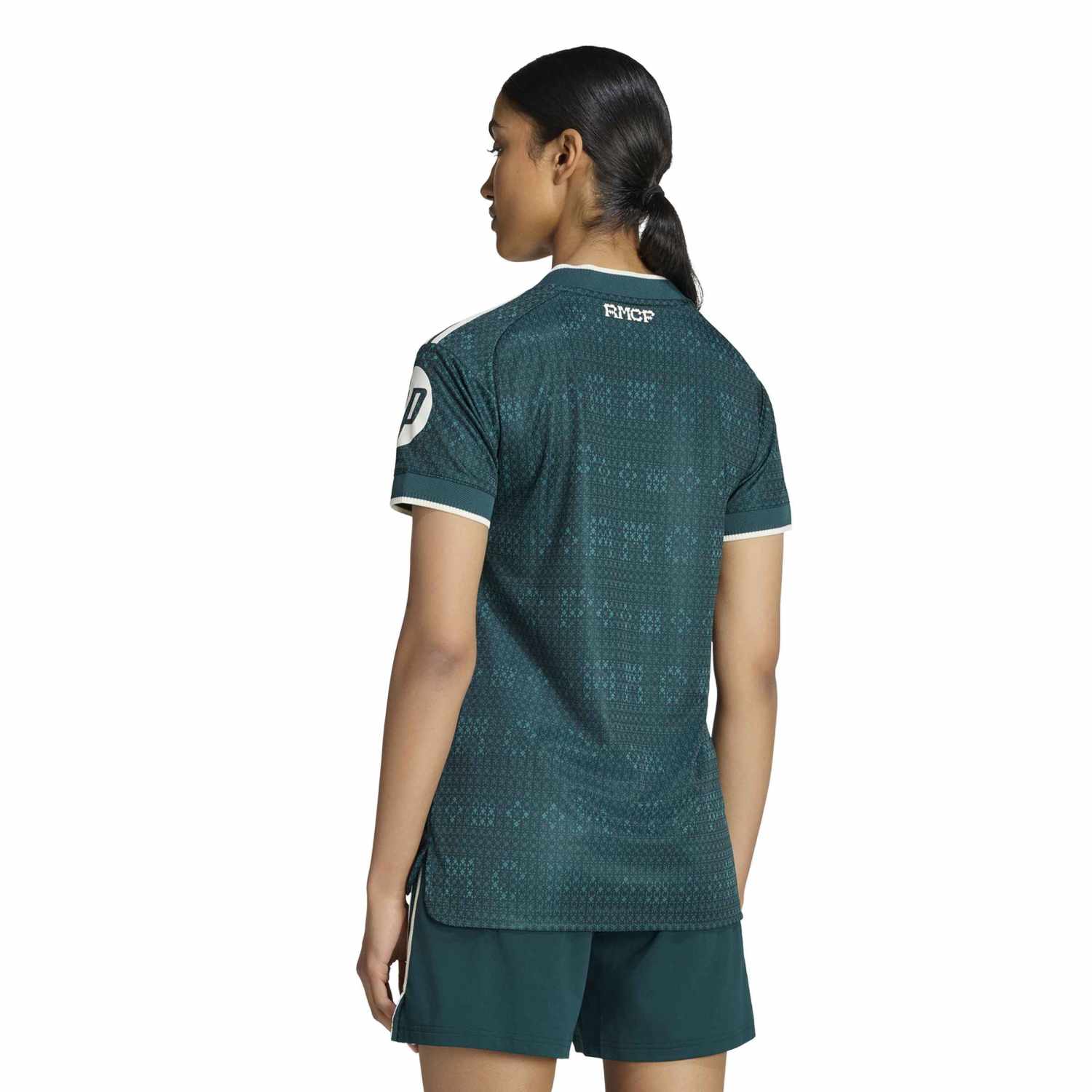 Womens Away Authentic Jersey Green 26/27