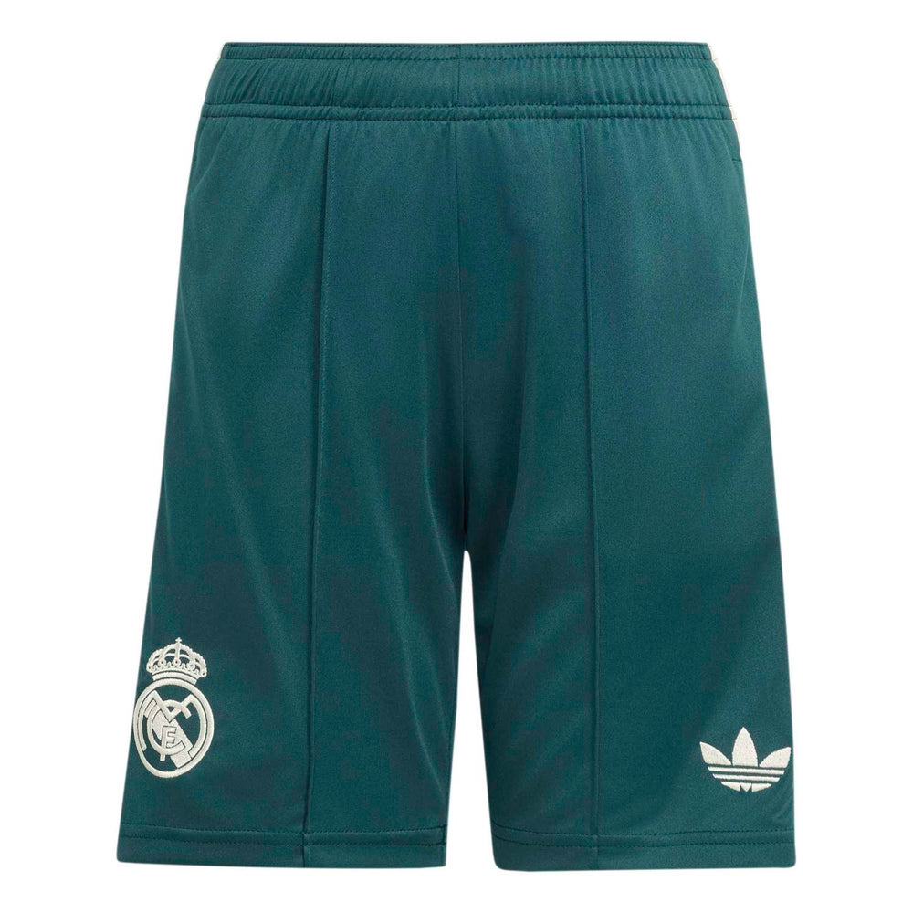Pantaloncini Away Bambini Verdi 26/27
