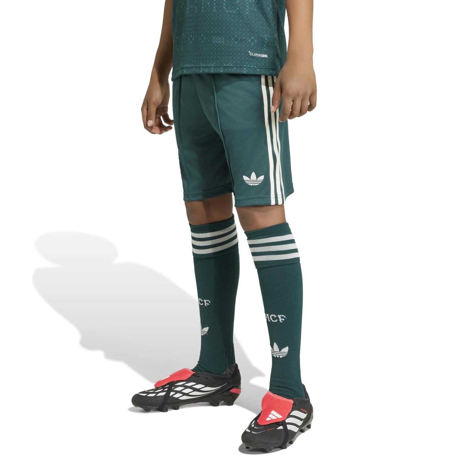Pantaloncini Away Bambini Verdi 26/27