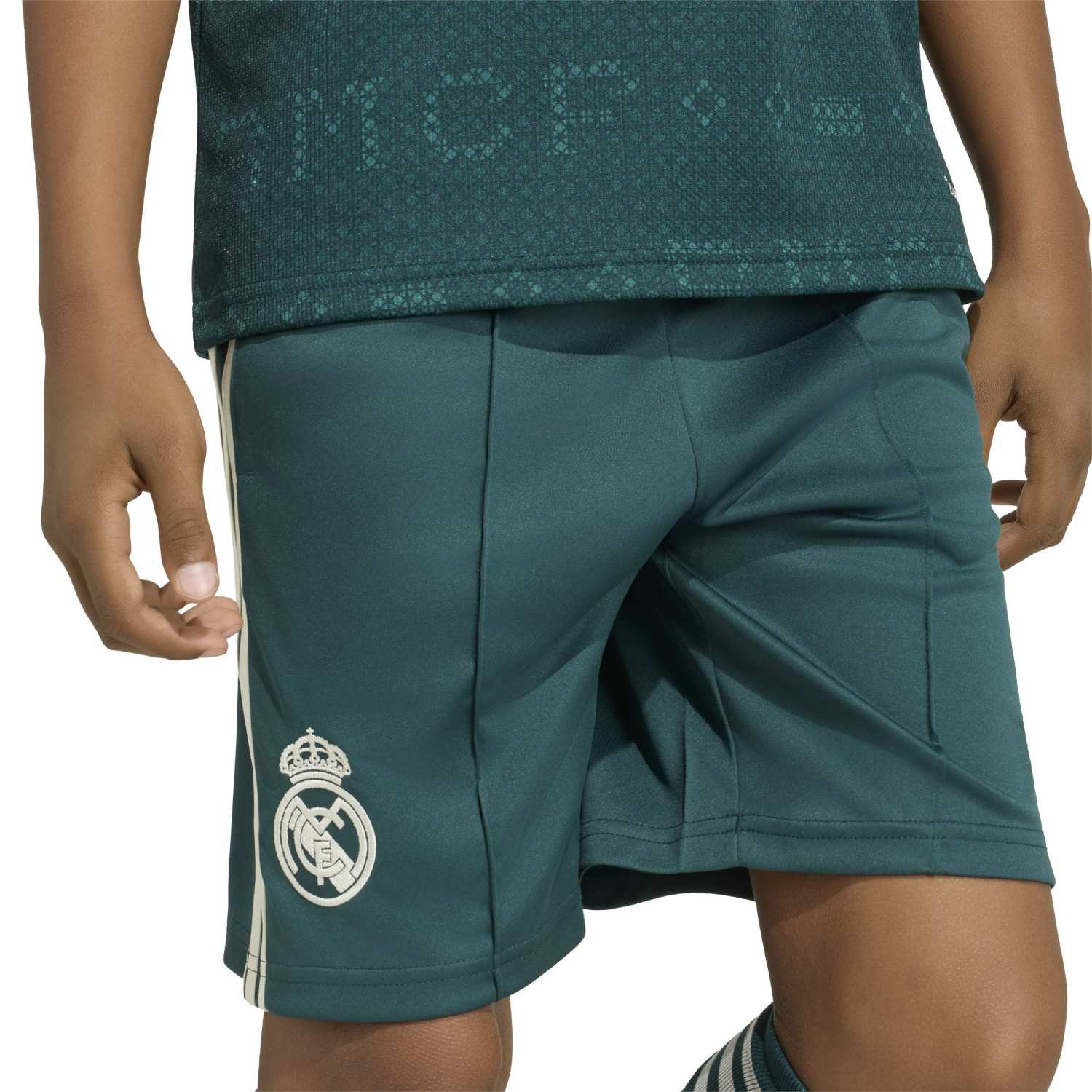 Pantaloncini Away Bambini Verdi 26/27