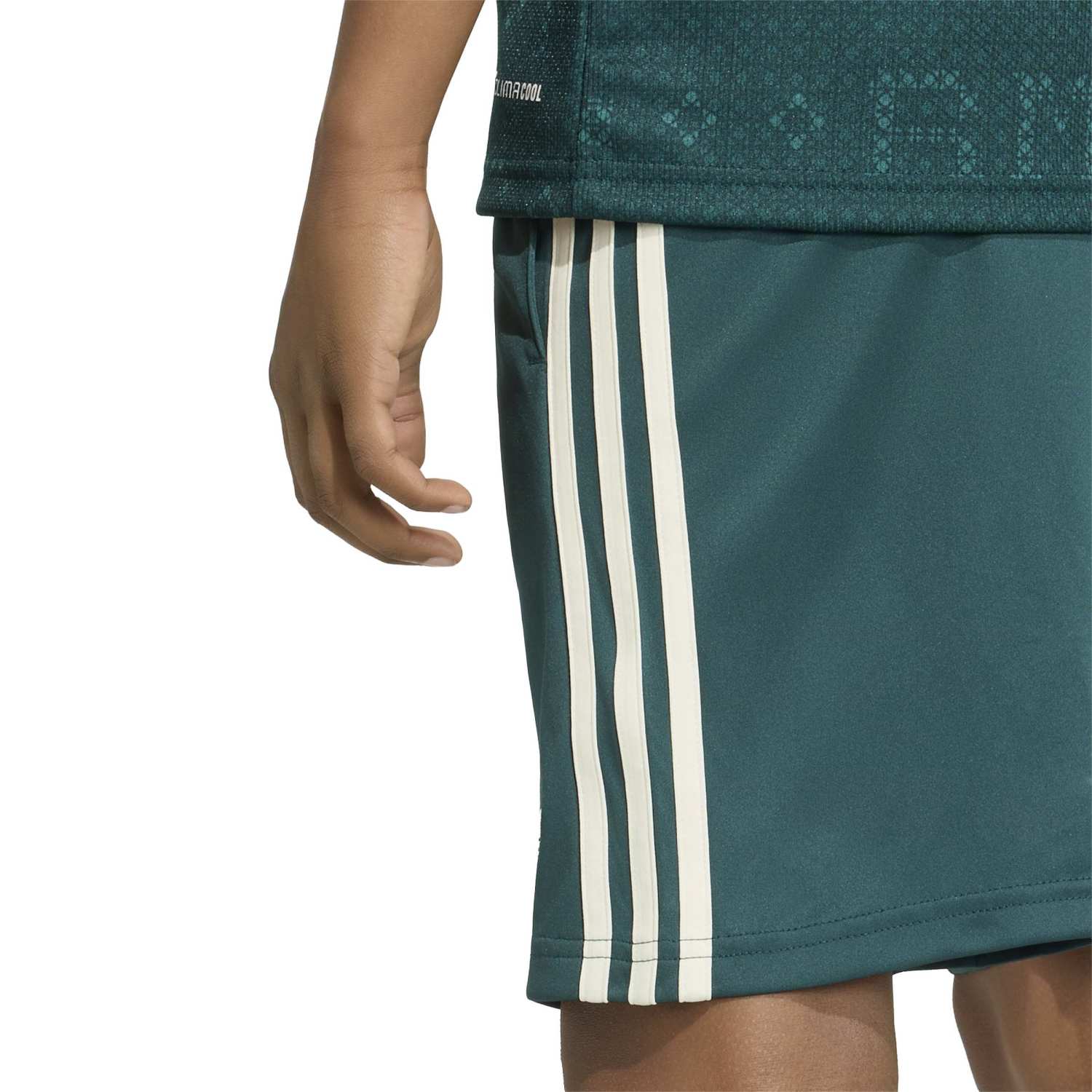 Pantaloncini Away Bambini Verdi 26/27