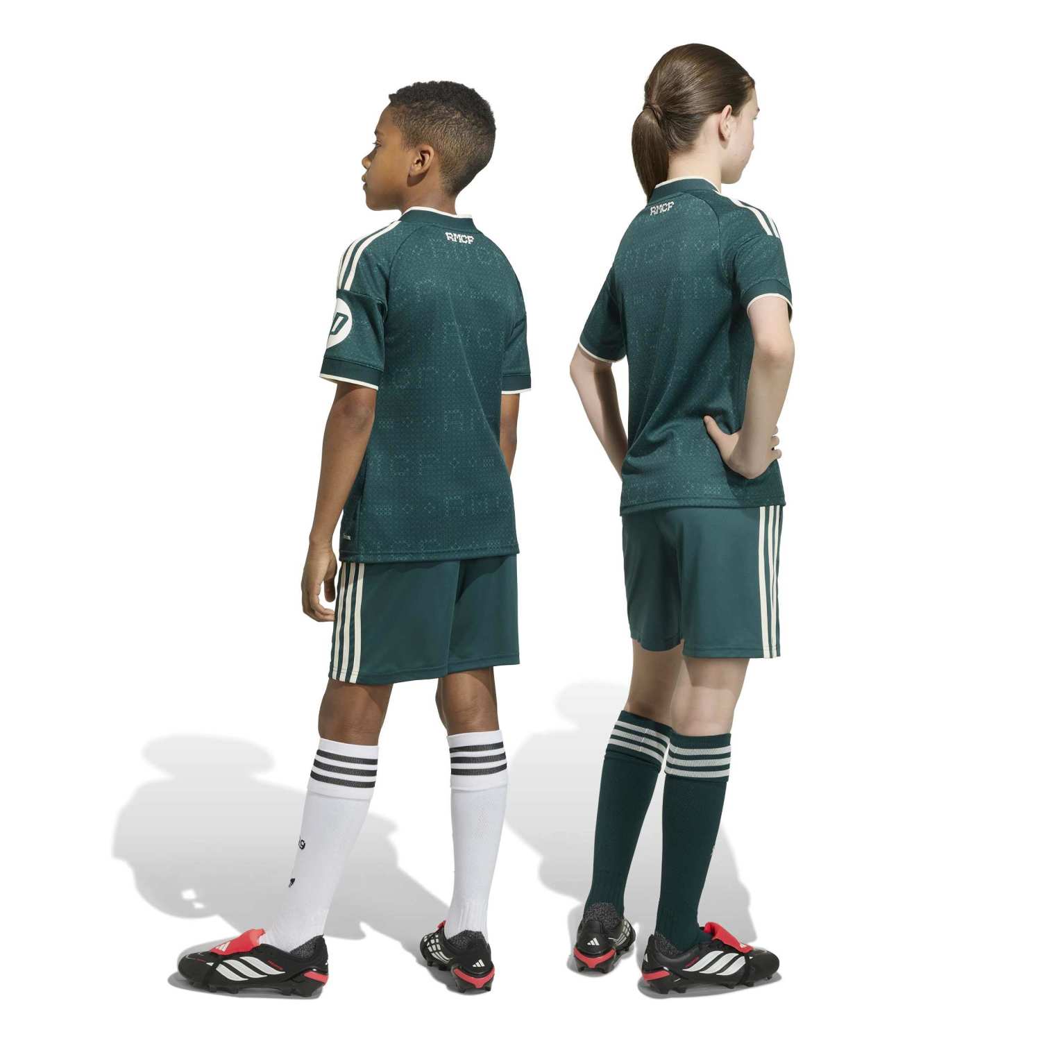 Pantaloncini Away Bambini Verdi 26/27