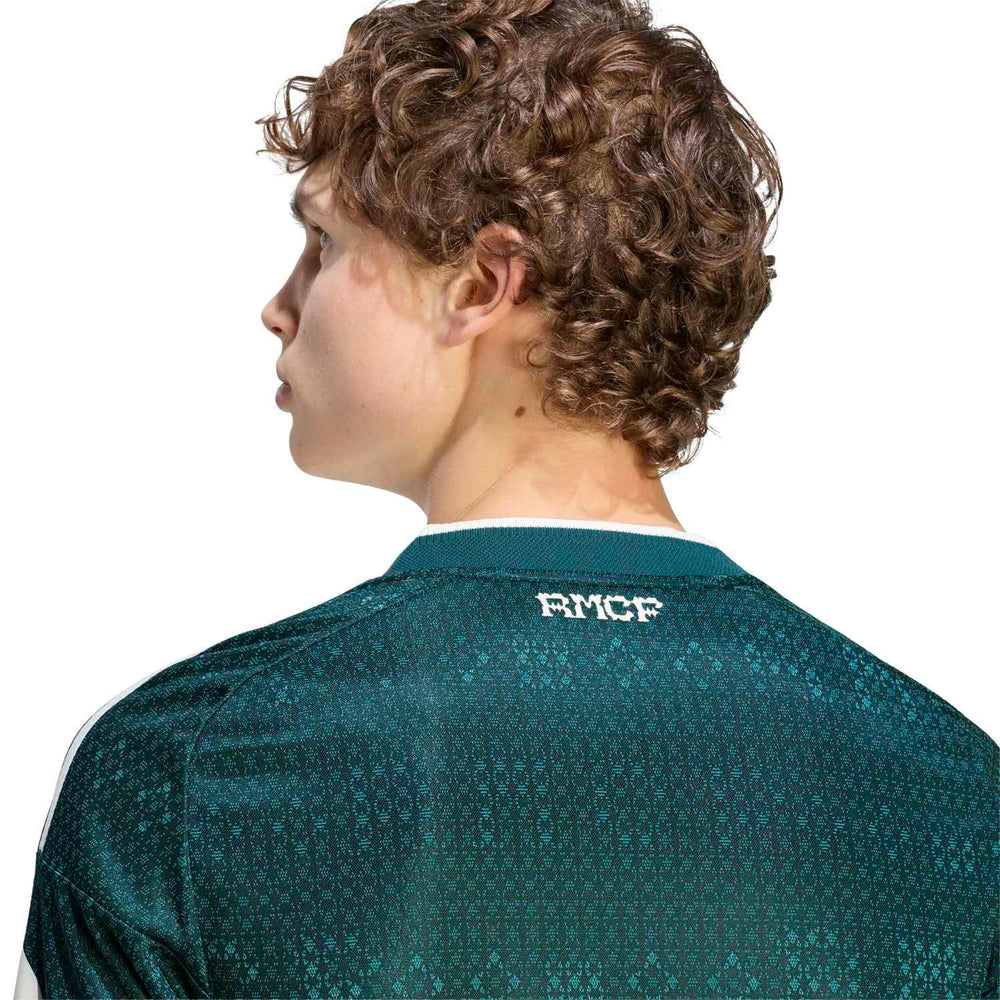 Camisola Away Authentic Masculino Manga Comprida Verde 26/27