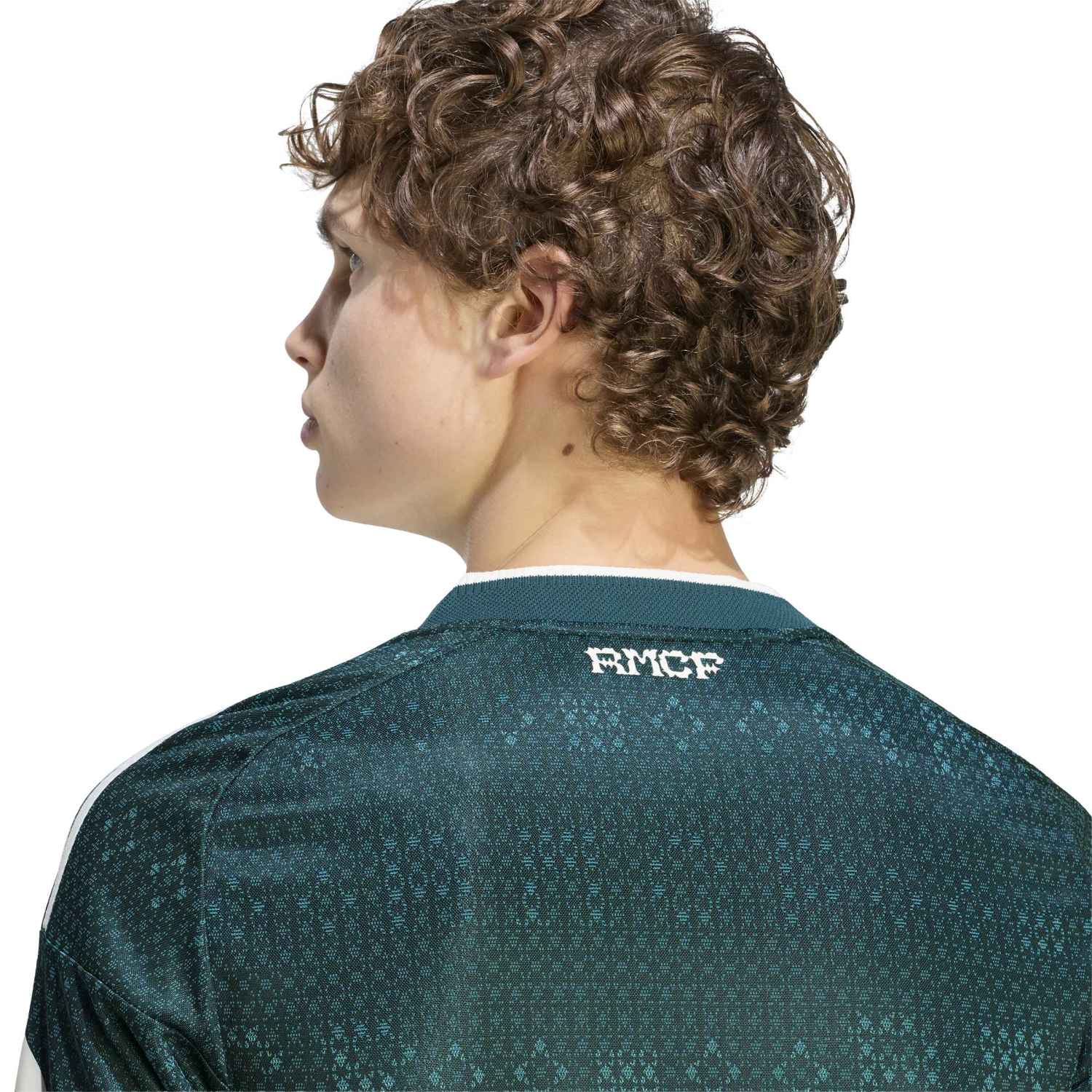 Mens Away Authentic Jersey Long Sleeve Green 26/27