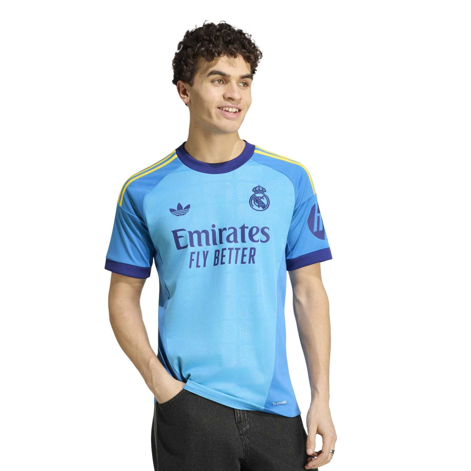 Mens Goalkeeper Jersey Blue 26/27