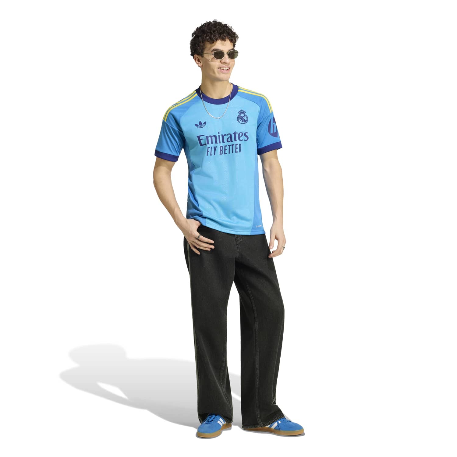 Mens Goalkeeper Jersey Blue 26/27