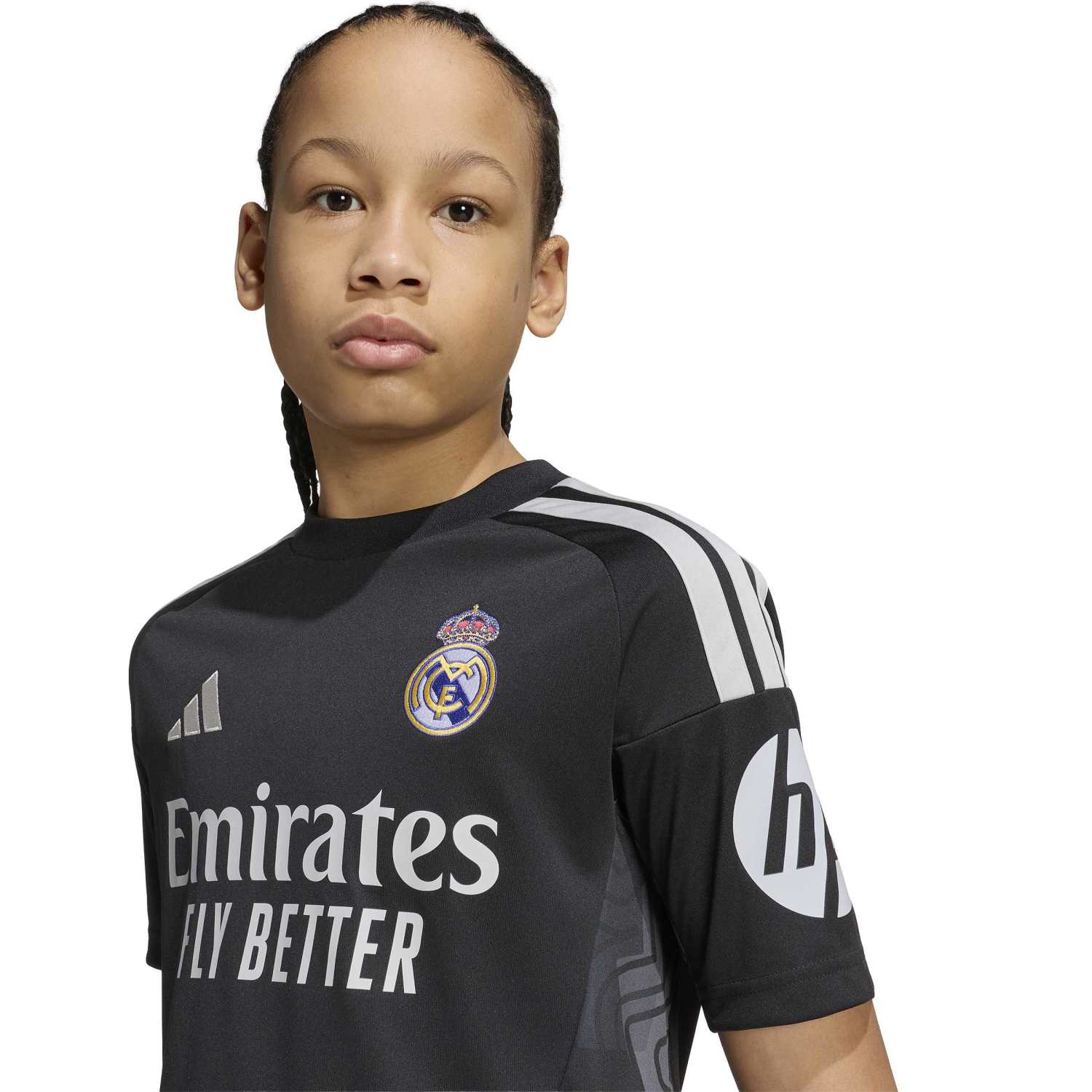 Youth Goalkeeper Kit 26/27 Black