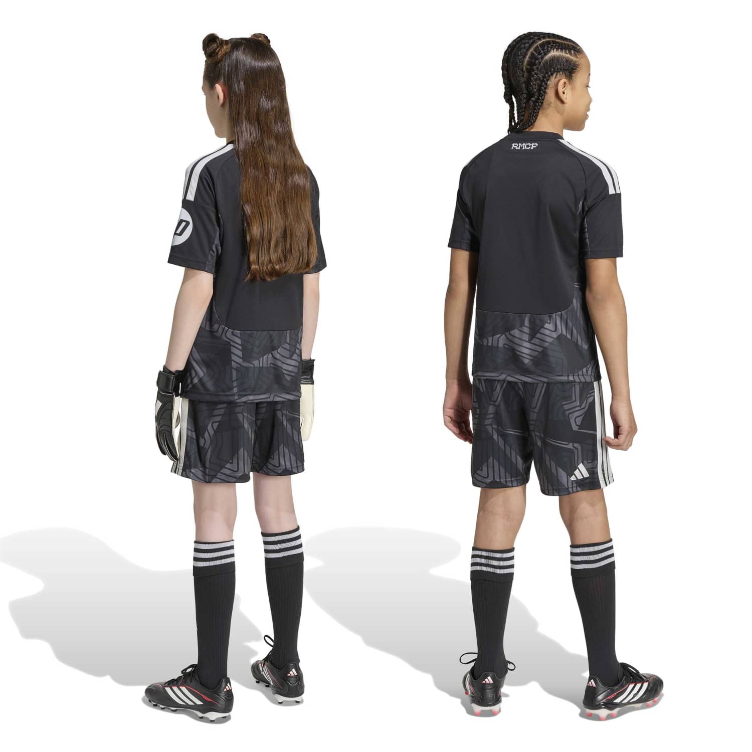 Youth Goalkeeper Kit 26/27 Black