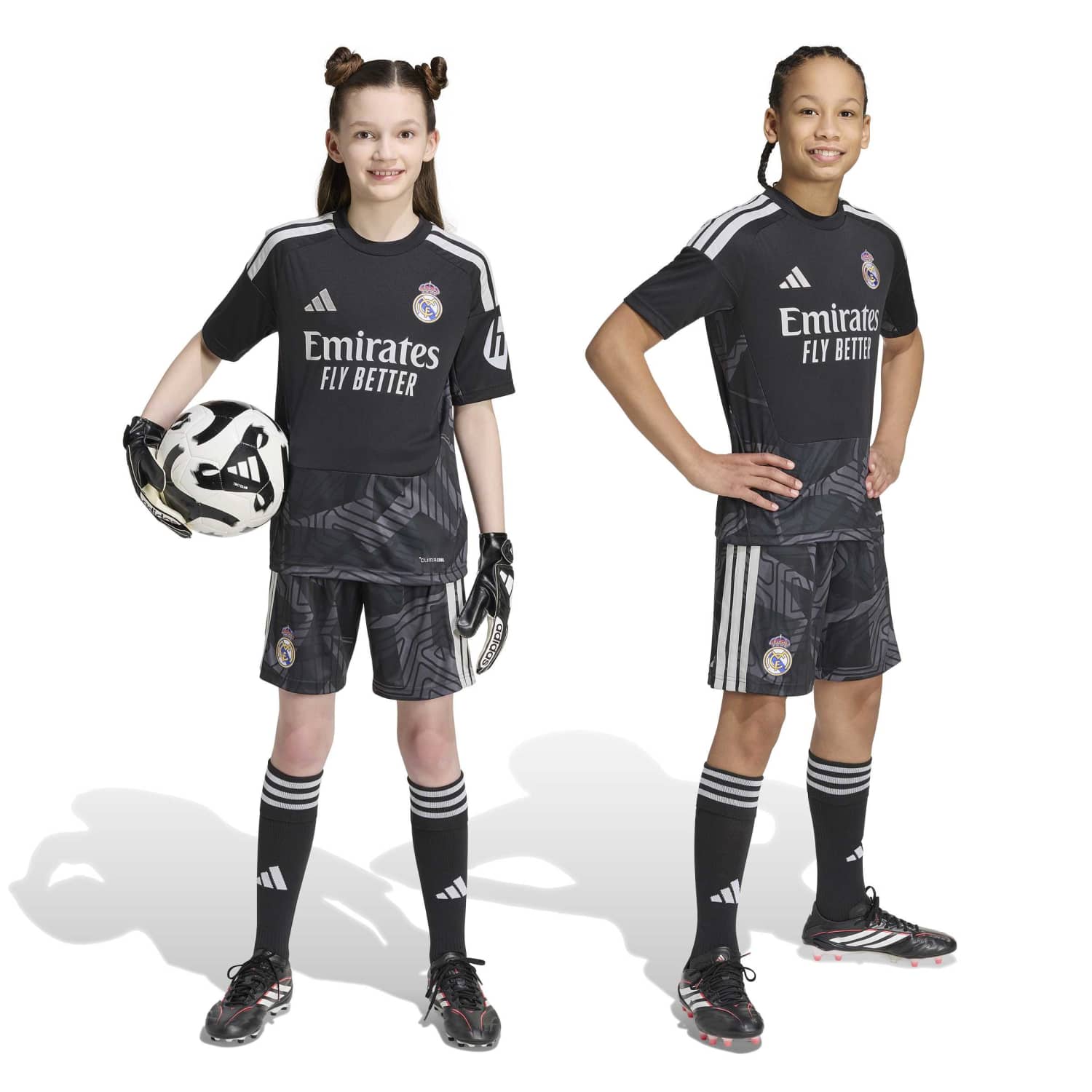 Youth Goalkeeper Kit 26/27 Black