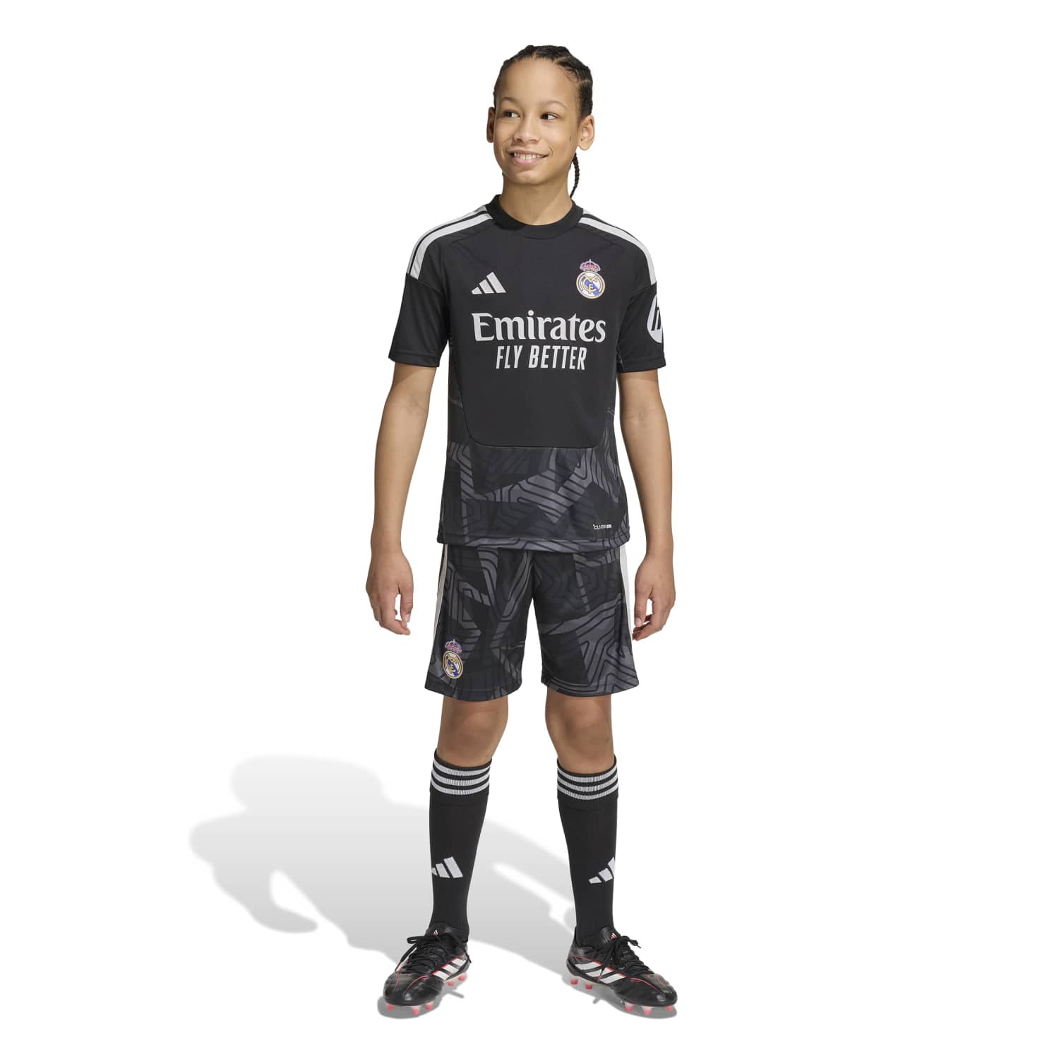 Youth Goalkeeper Kit 26/27 Black