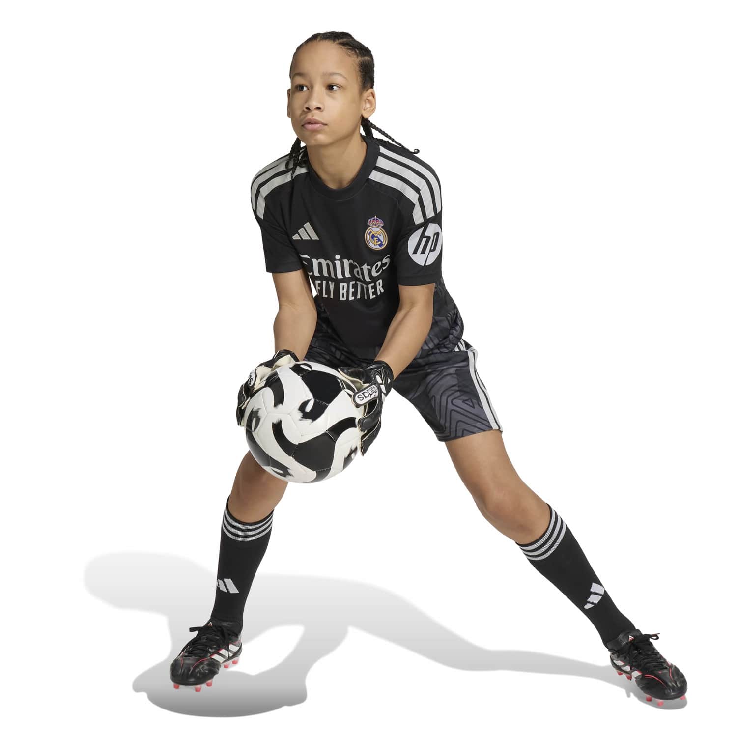 Youth Goalkeeper Kit 26/27 Black