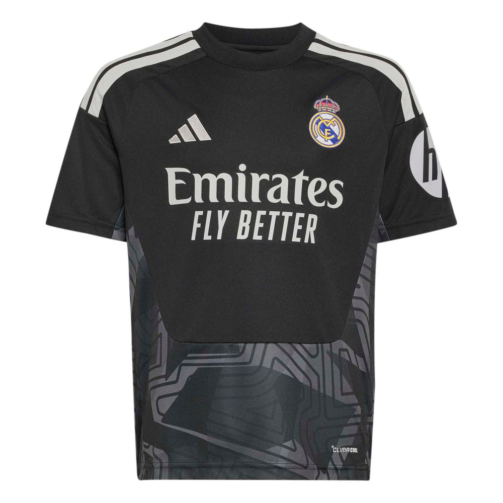 Camiseta Portero Niño Negra 26/27