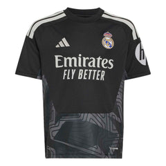 Youth Goalkeeper Jersey 26/27 Black