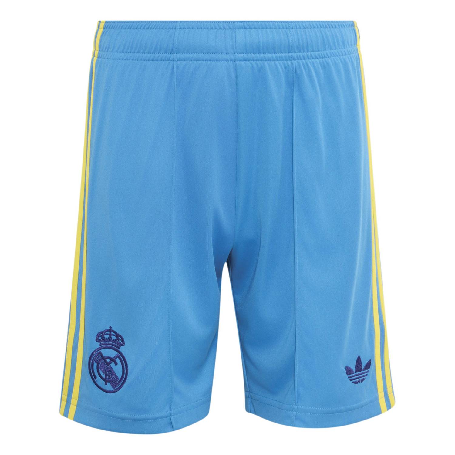 Kids Goalkeeper Shorts Blue 26/27