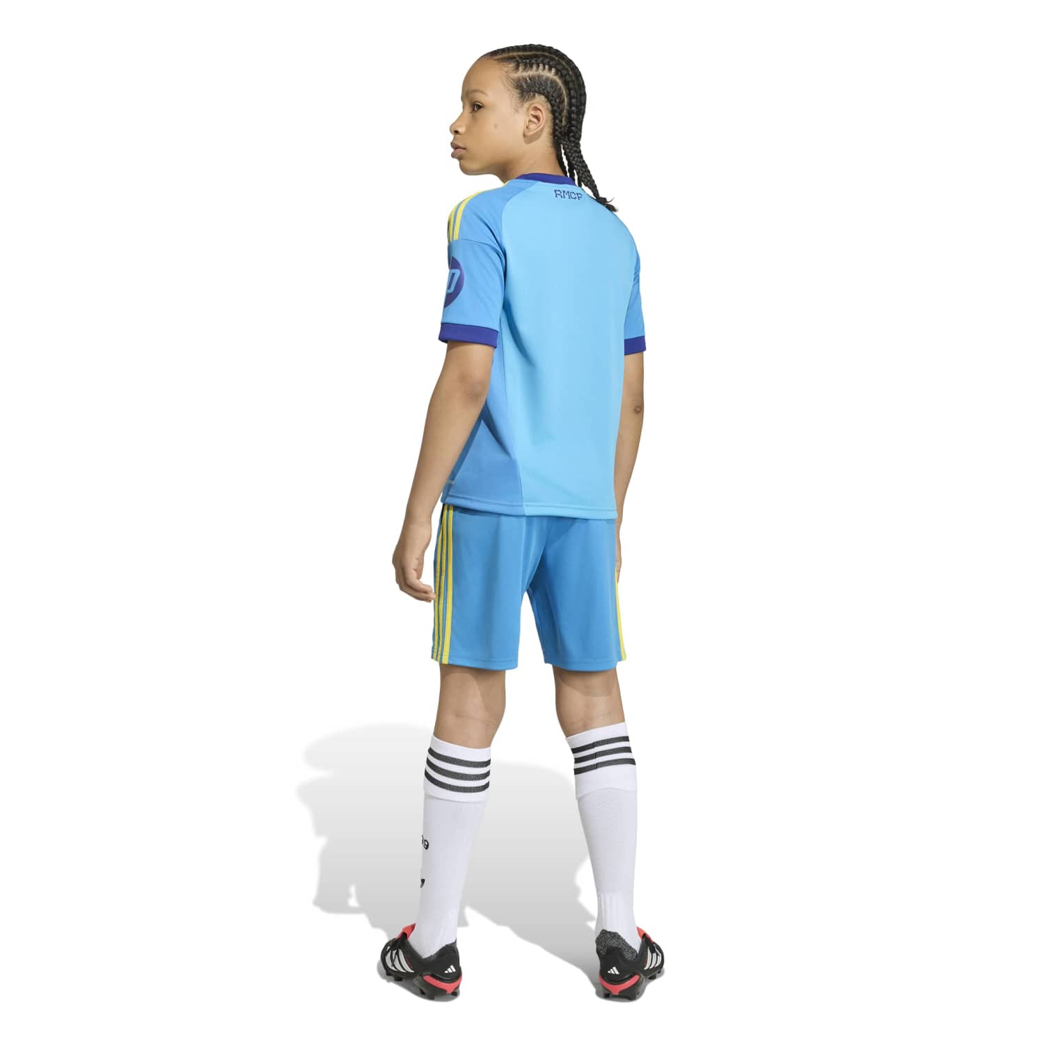 Kids Goalkeeper Jersey Blue 26/27