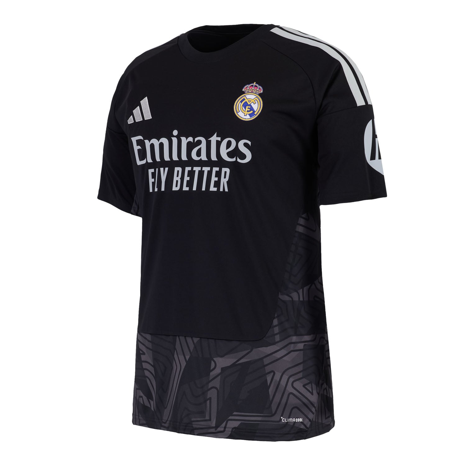Mens Goalkeeper Jersey 26/27 Black