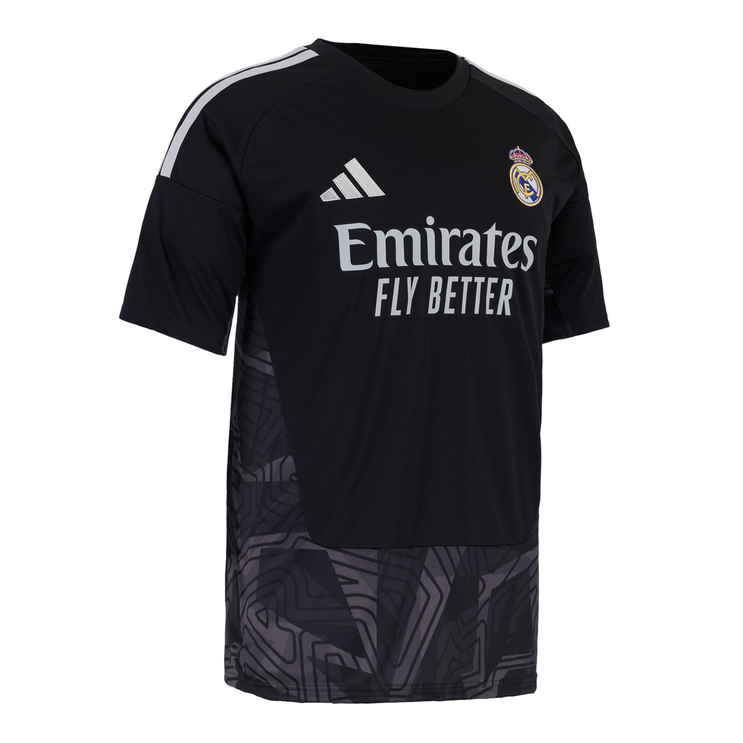 Mens Goalkeeper Jersey 26/27 Black