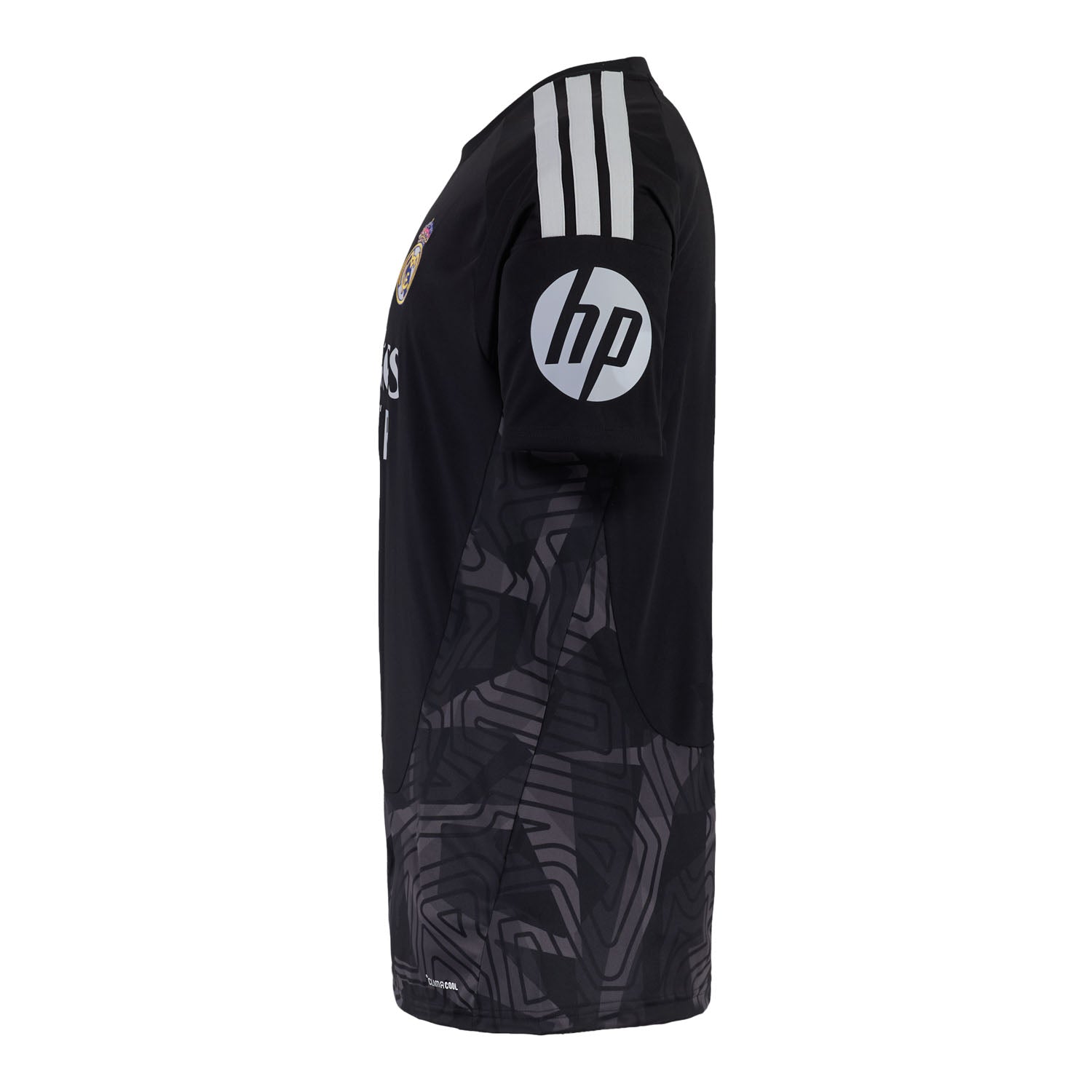 Mens Goalkeeper Jersey 26/27 Black