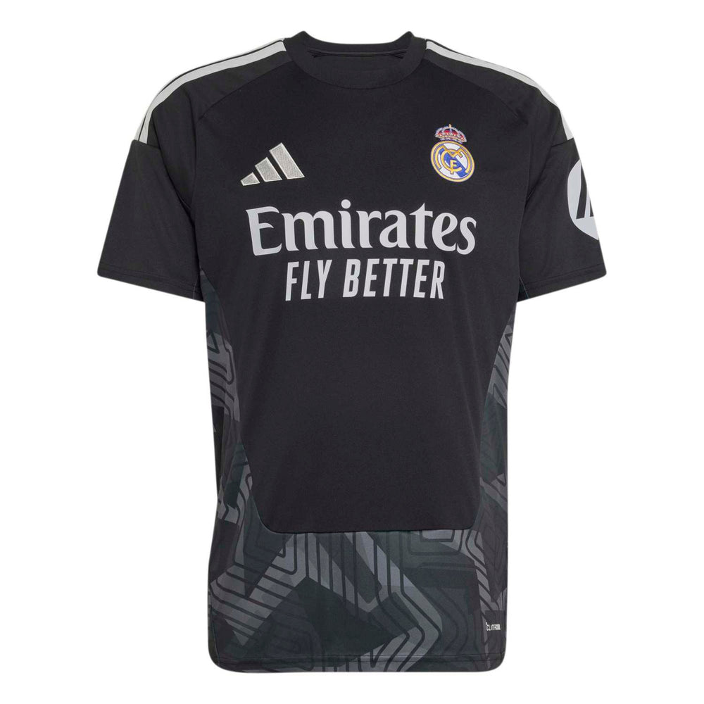 Camiseta Portero Hombre Negra 26/27