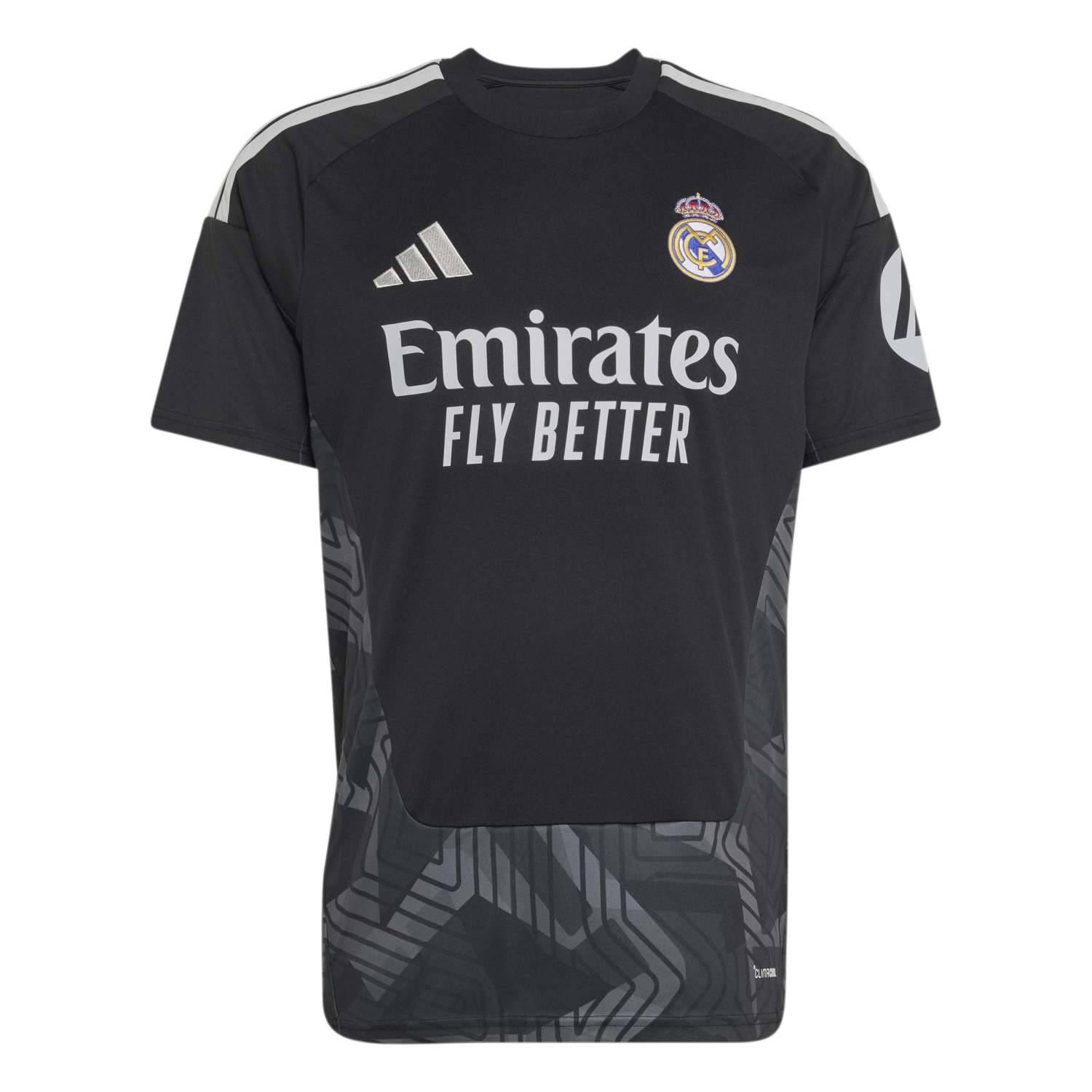 Mens Goalkeeper Jersey 26/27 Black