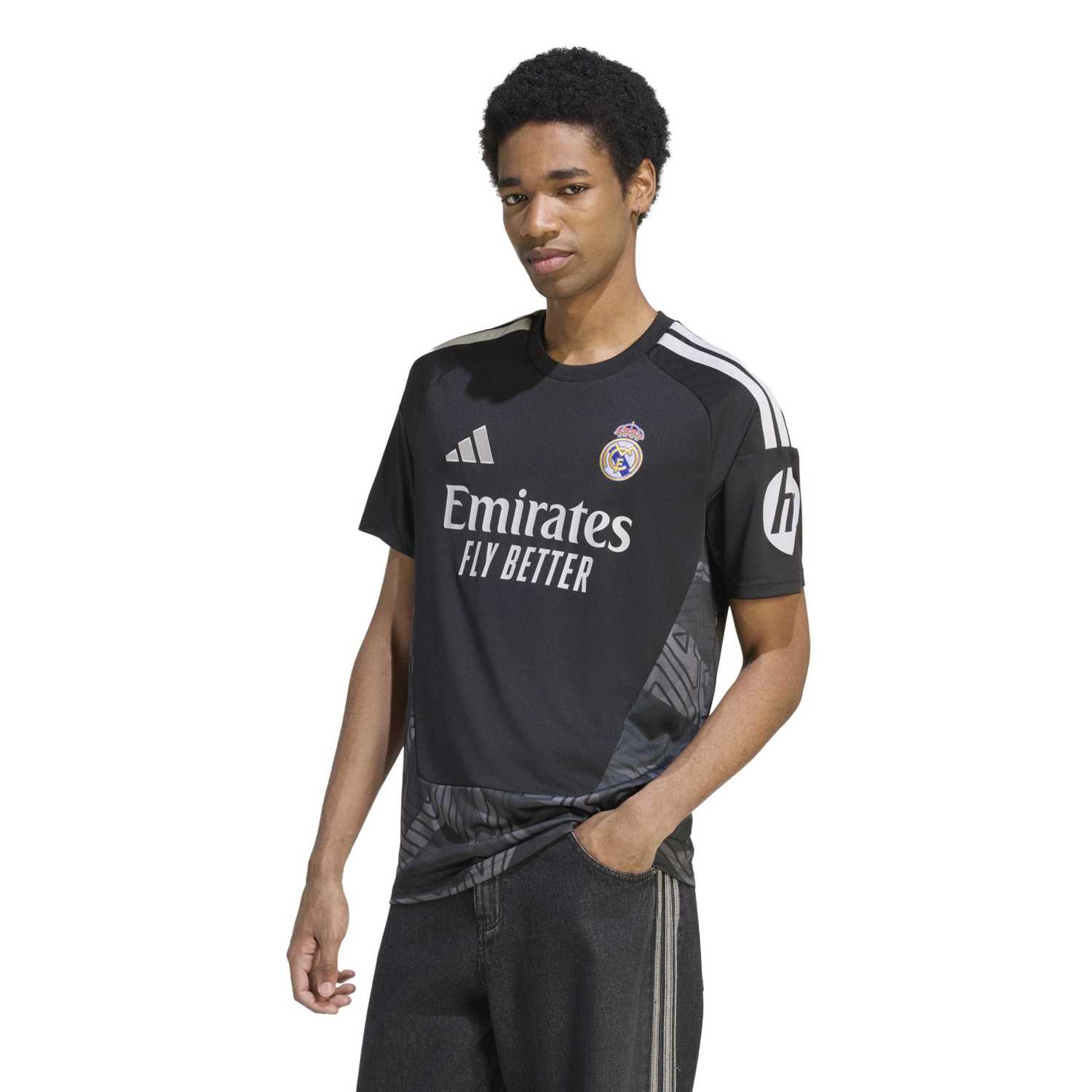 Mens Goalkeeper Jersey 26/27 Black