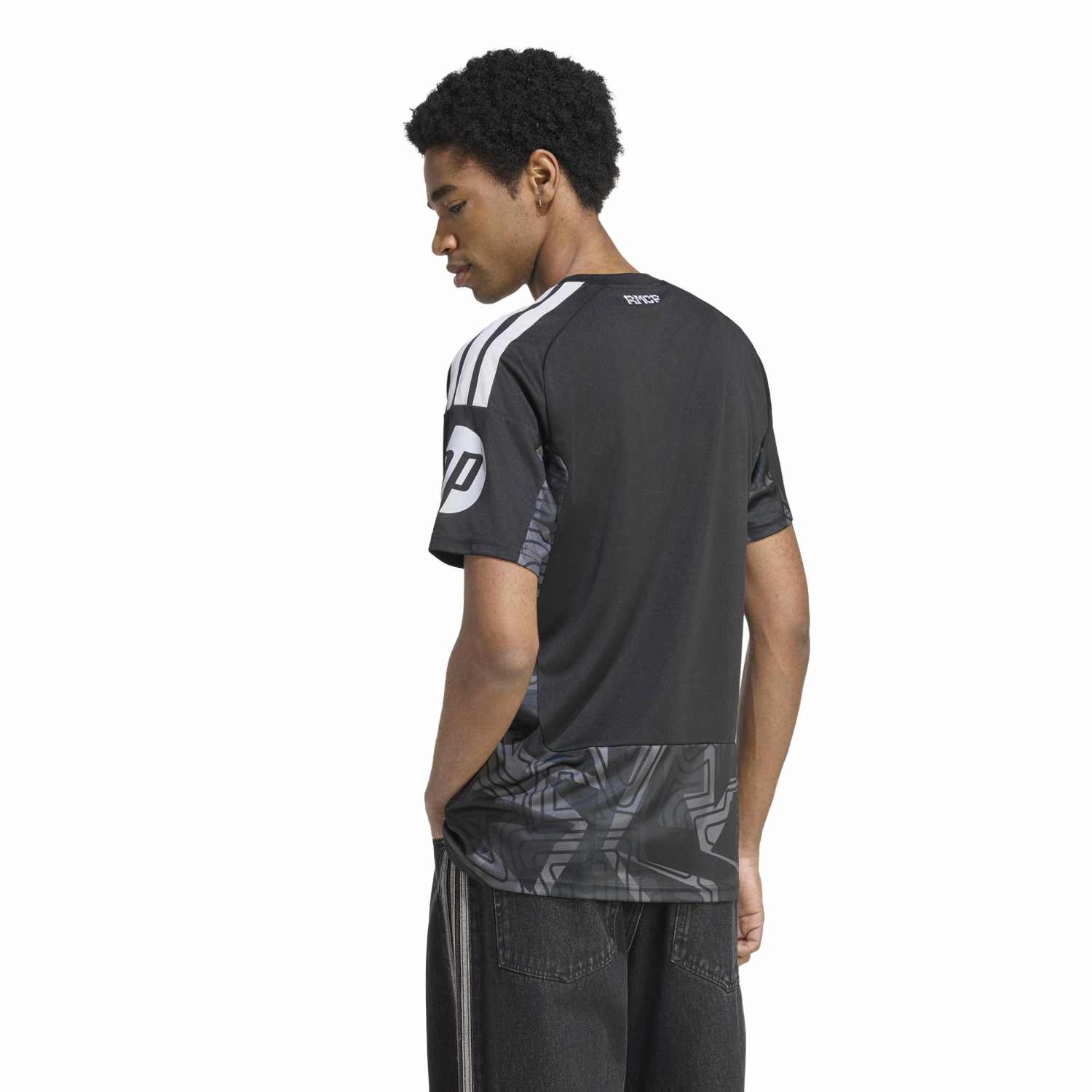 Mens Goalkeeper Jersey 26/27 Black