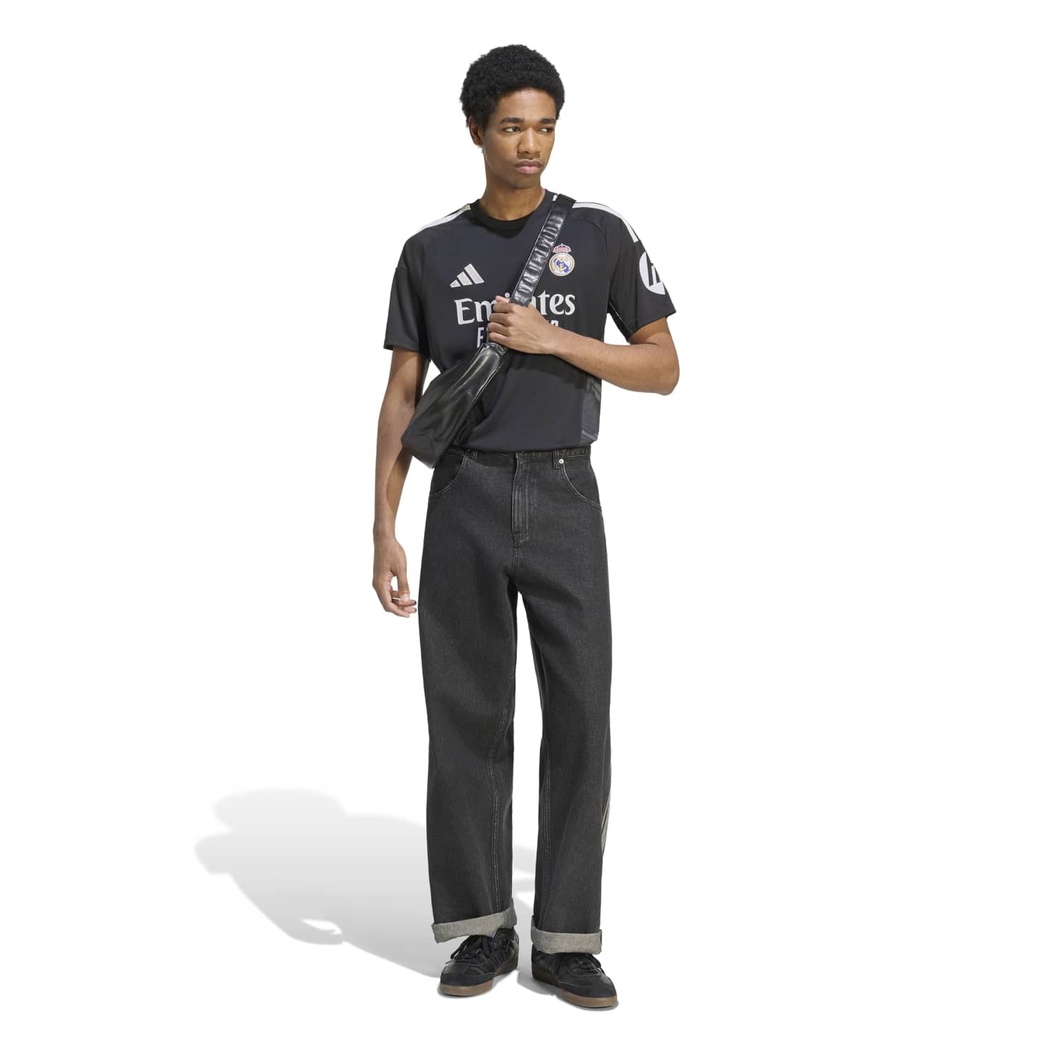 Mens Goalkeeper Jersey 26/27 Black