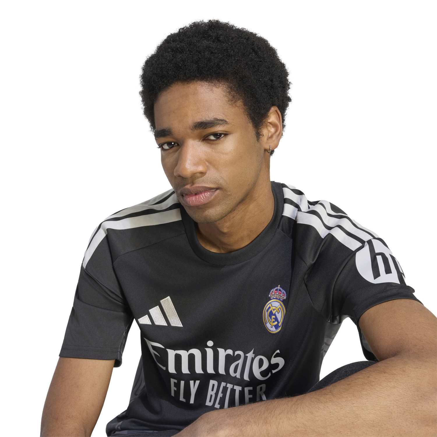 Mens Goalkeeper Jersey 26/27 Black