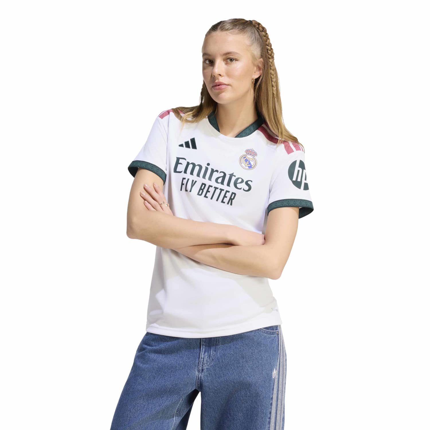 Camisola Principal Mulher 26/27 Branca