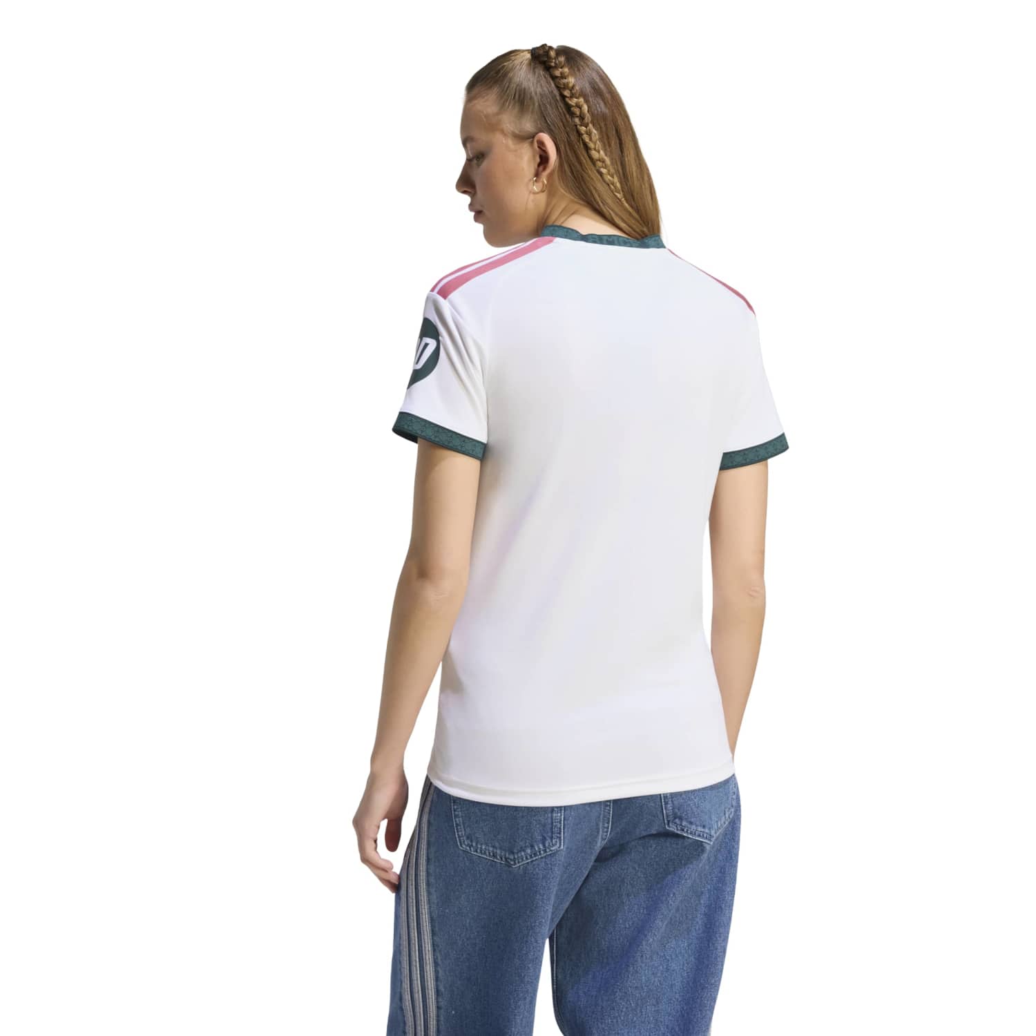 Camisola Principal Mulher 26/27 Branca