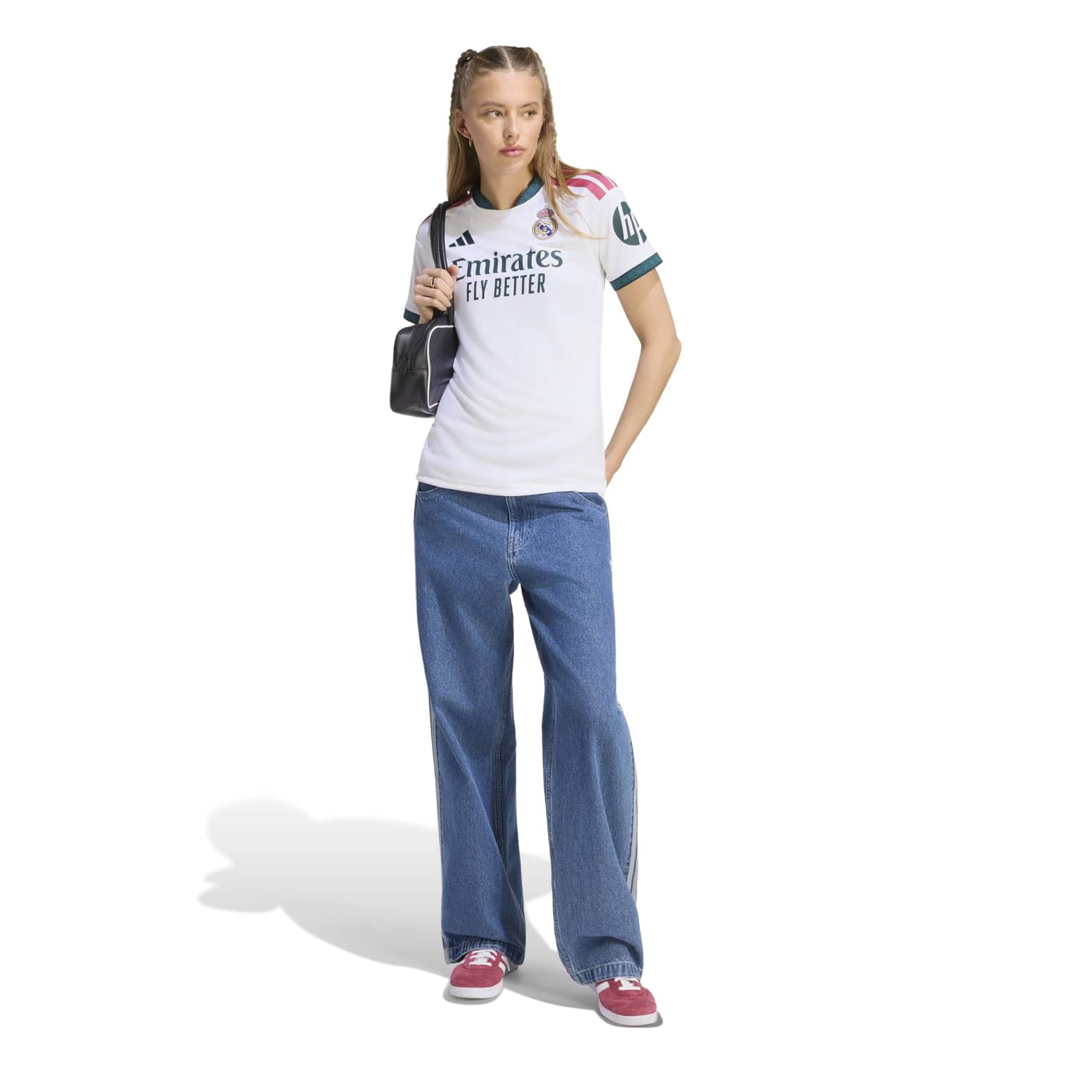 Camisola Principal Mulher 26/27 Branca
