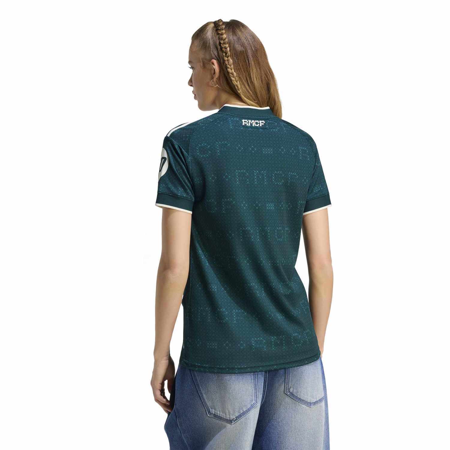 Camiseta Mujer Segunda Equipación Verde 26/27