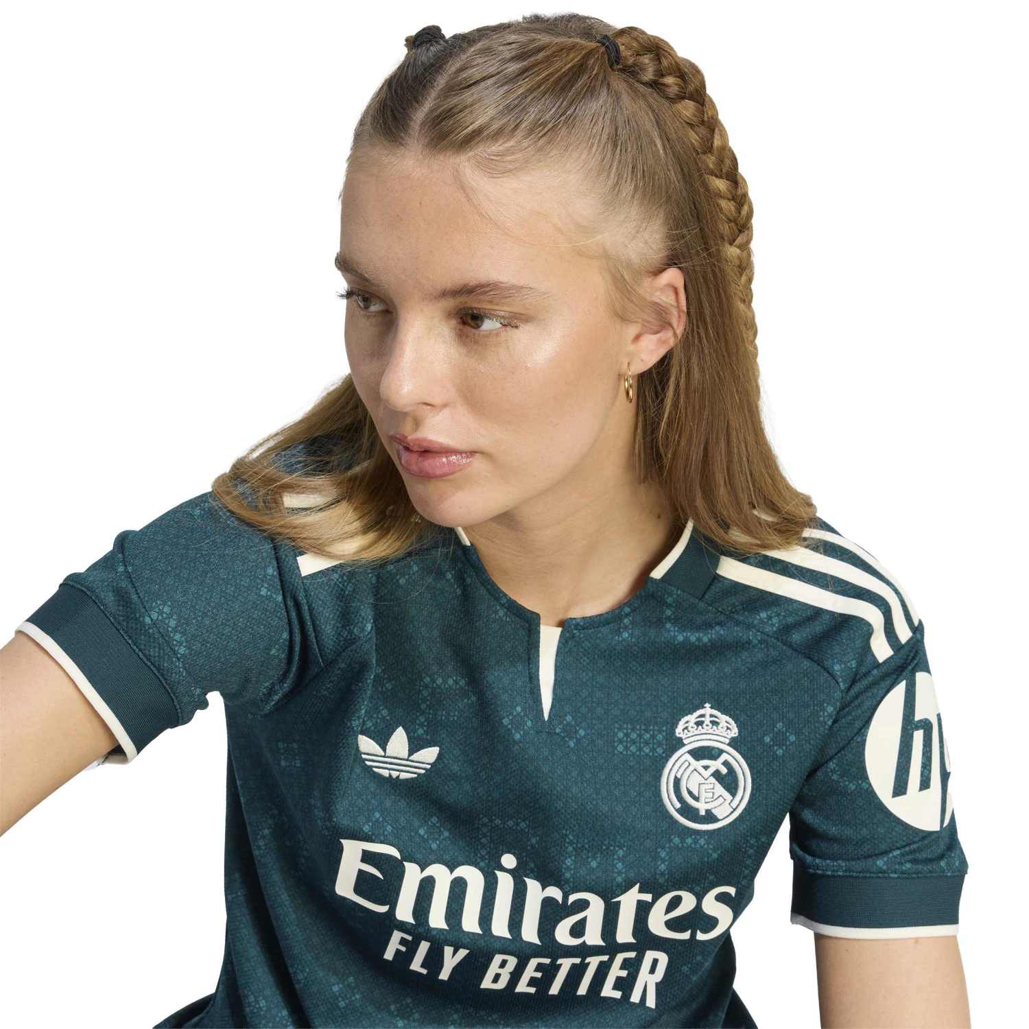 Camiseta Mujer Segunda Equipación Verde 26/27