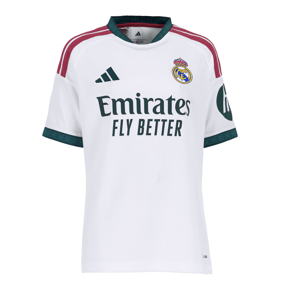 Camiseta Niño Primera Equipación Blanca 26/27