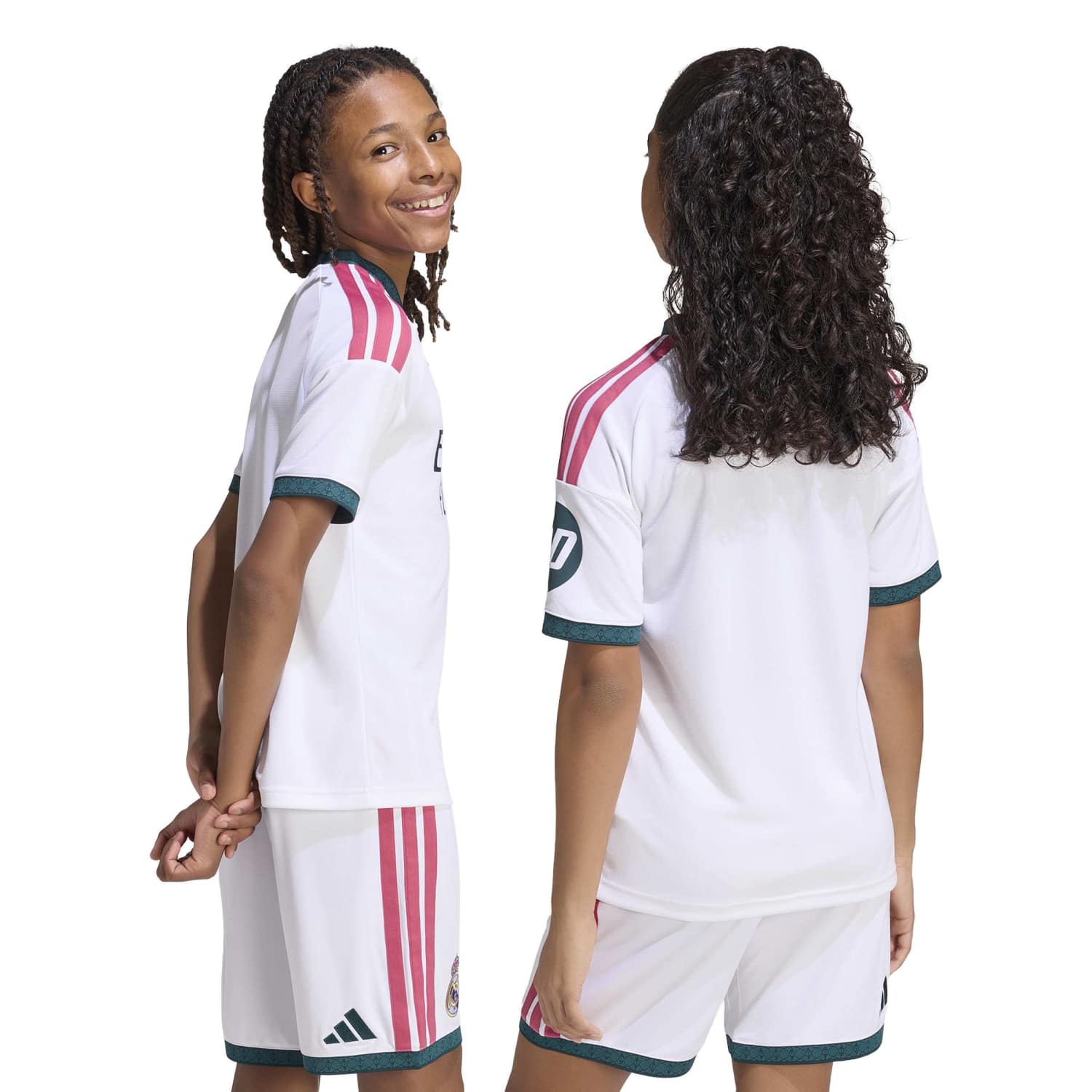 Camisola Principal Criança 26/27 Branca