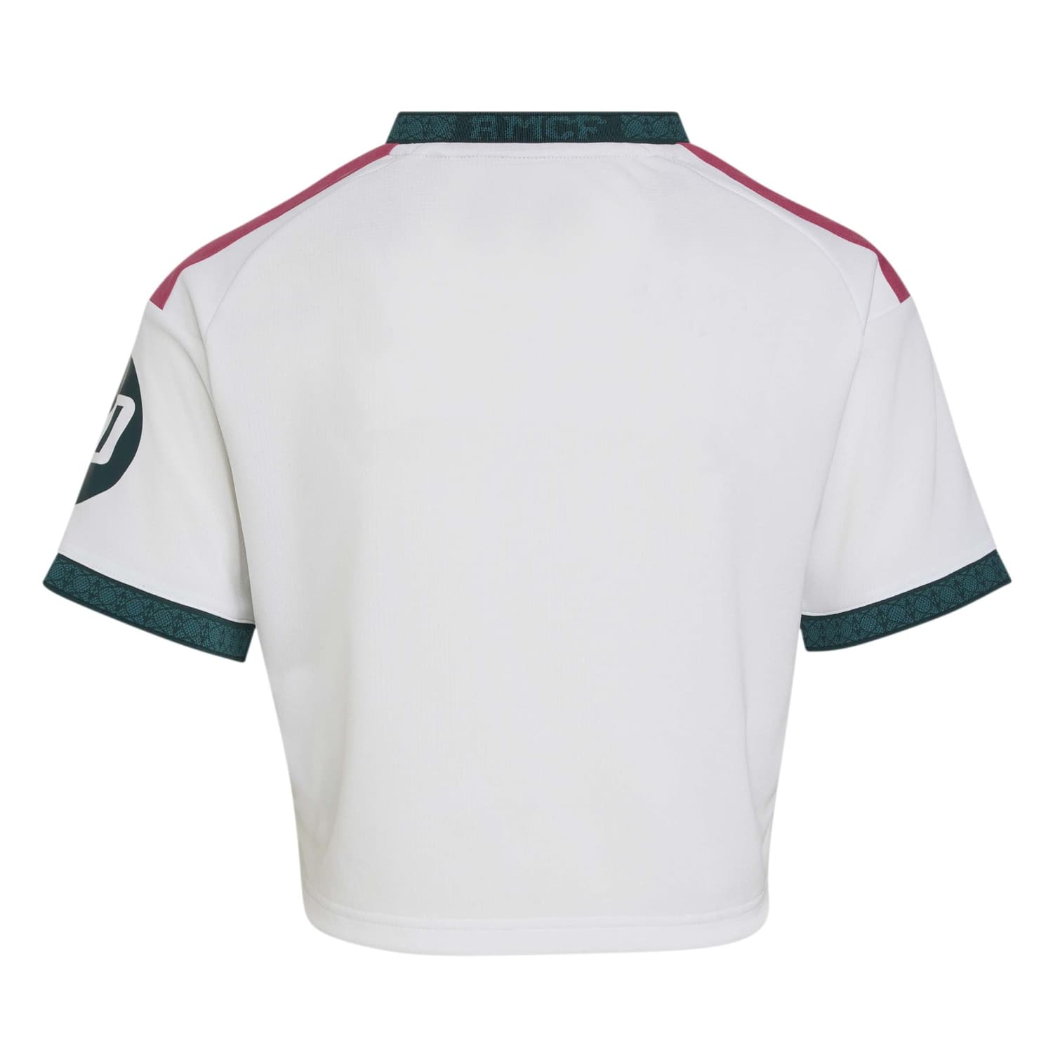 レディース クロップド ホームユニフォーム 26/27 ホワイト – レアル