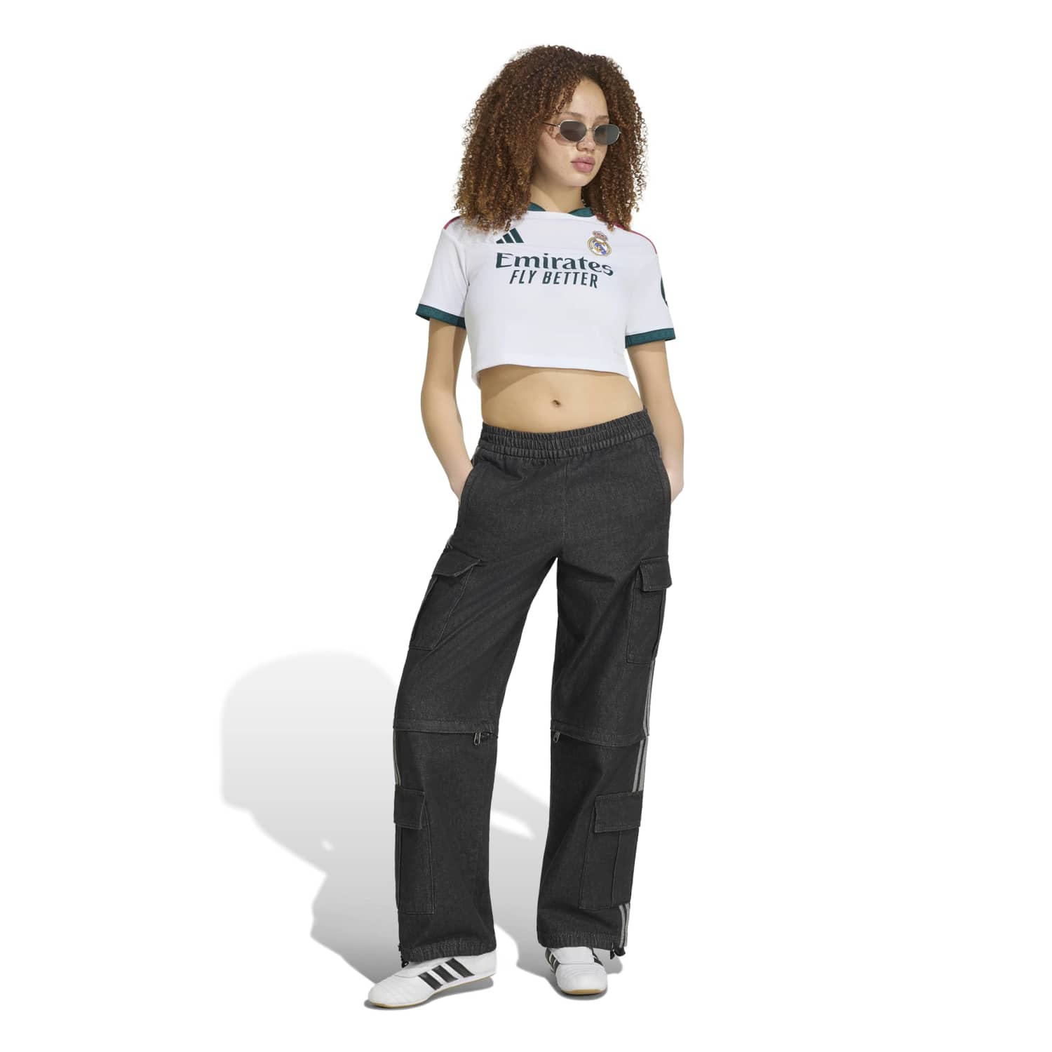 Camisola Cropped Principal Mulher 26/27 Branca
