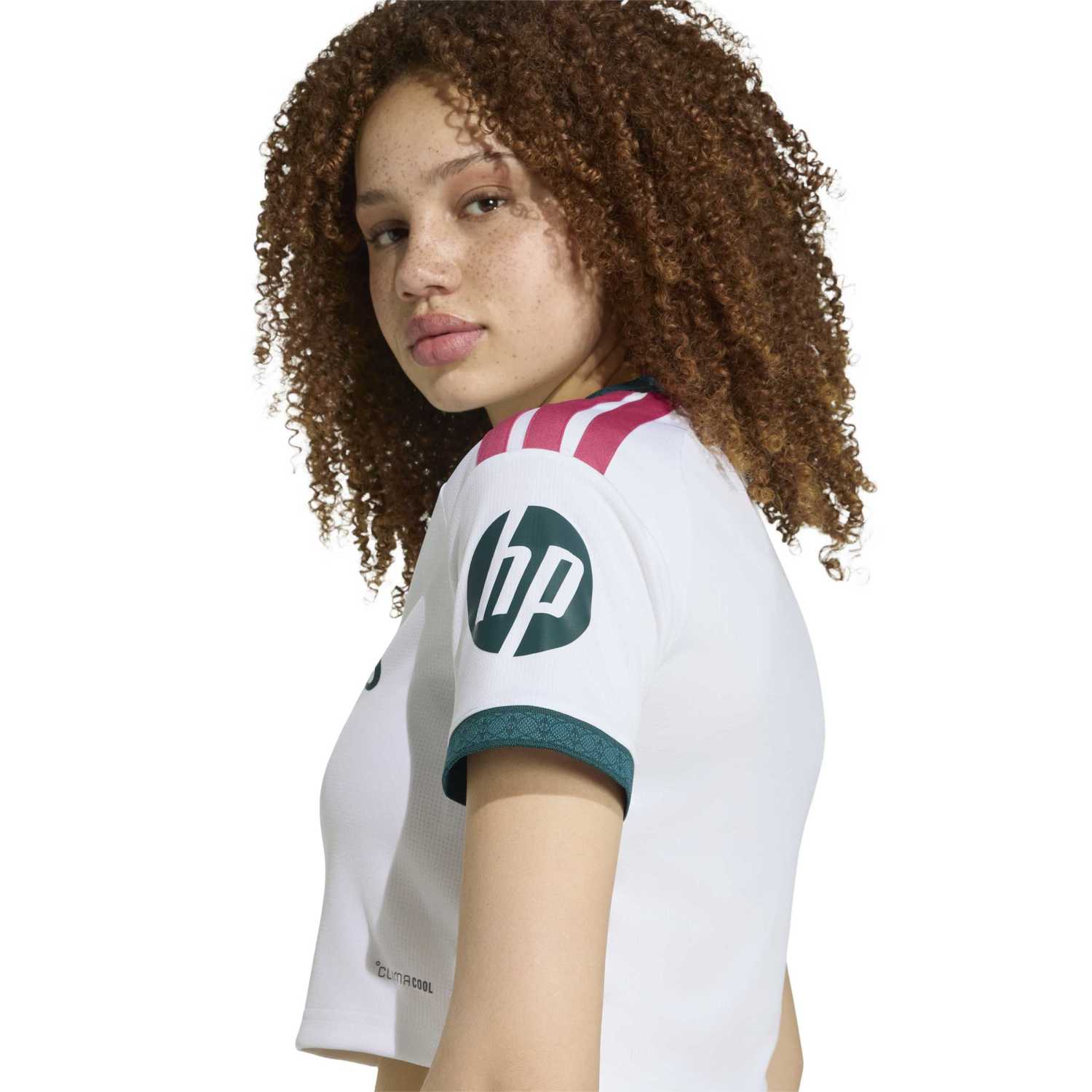 Camisola Cropped Principal Mulher 26/27 Branca