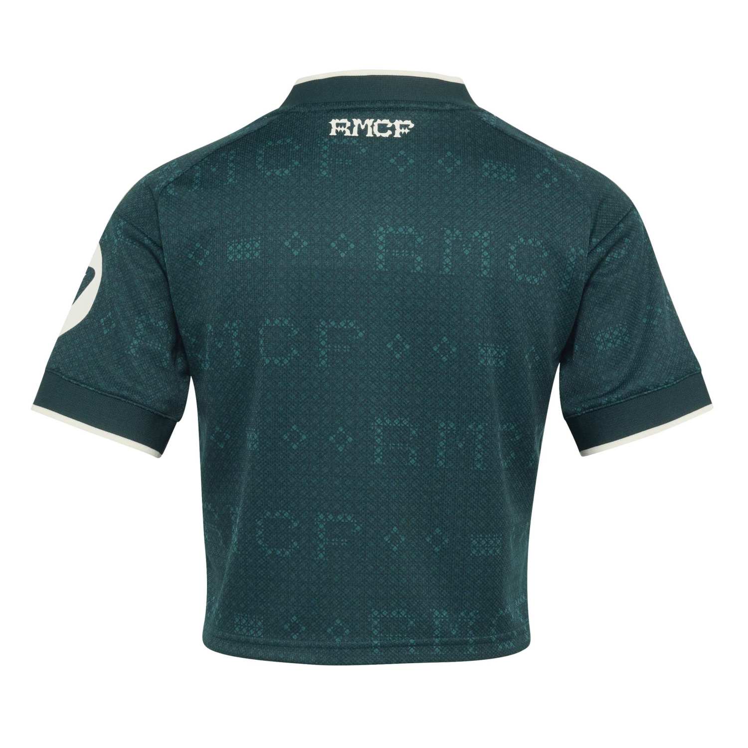Womens Away Cropped Jersey Green 26/27