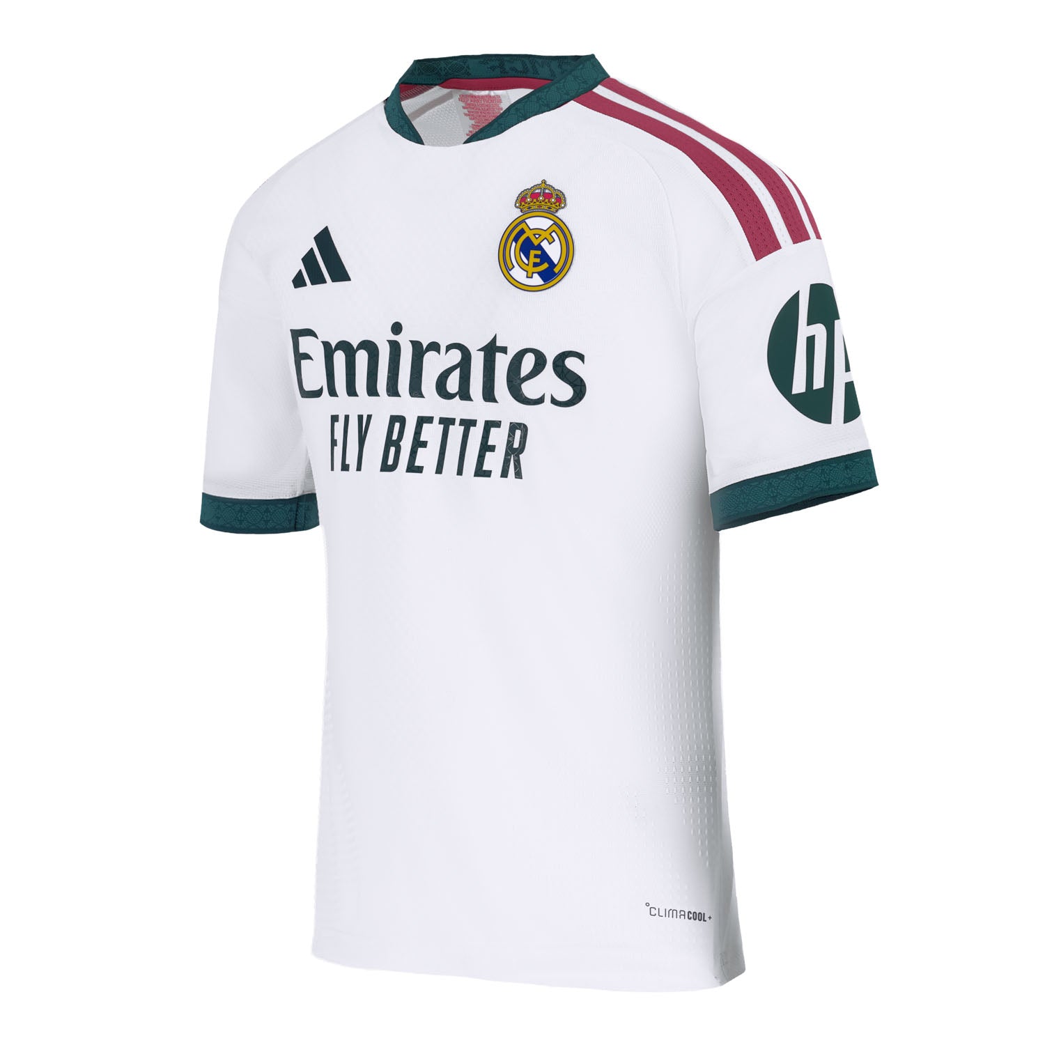 Camiseta Authentic Niño Primera Equipación Blanca 26/27