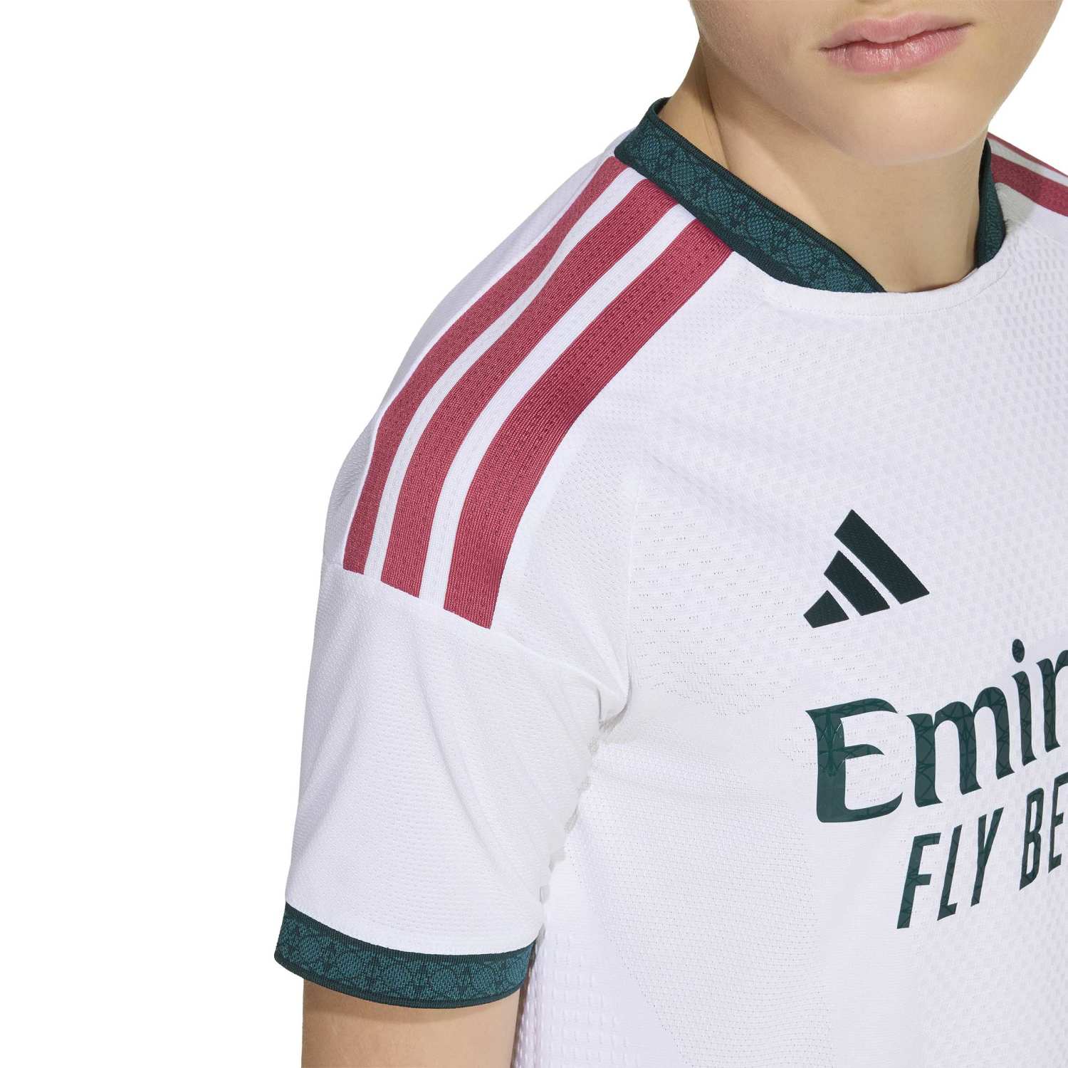 Camiseta Authentic Niño Primera Equipación Blanca 26/27