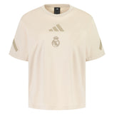 女士 adidas Real Urban Z.N.E. T恤 米色