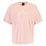 女士 adidas Real Urban Z.N.E. T恤 浅粉色