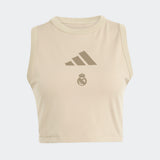 女士 adidas Real Urban Z.N.E. 上衣 橄榄绿