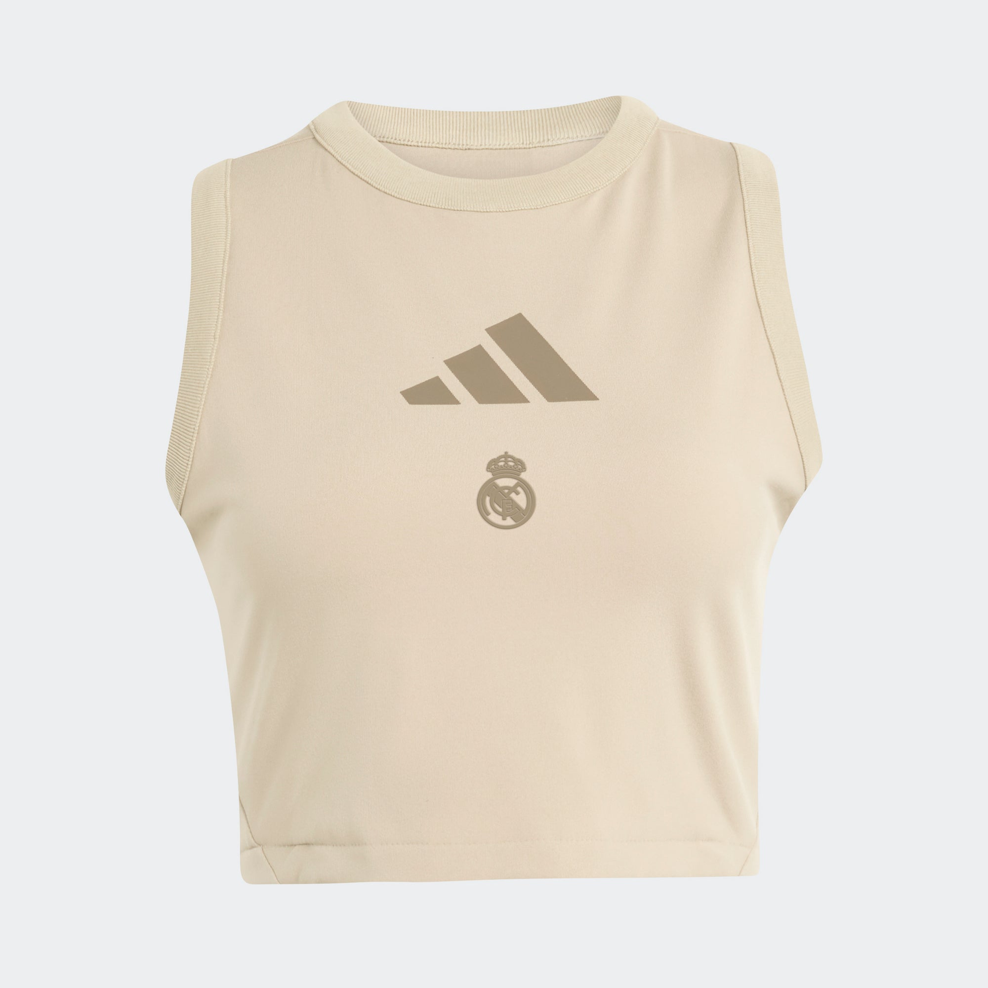 Camiseta Top Mujer adidas Real Urban Z.N.E Beige