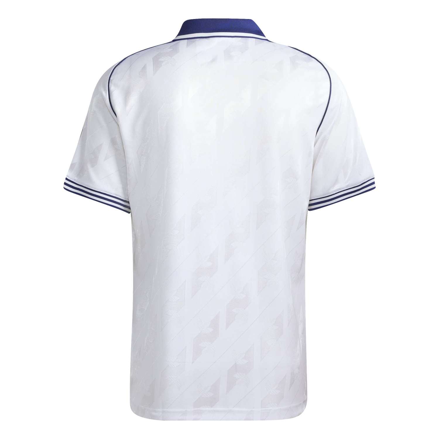 Camiseta Cuello Hombre adidas Originals 25/26 Blanca