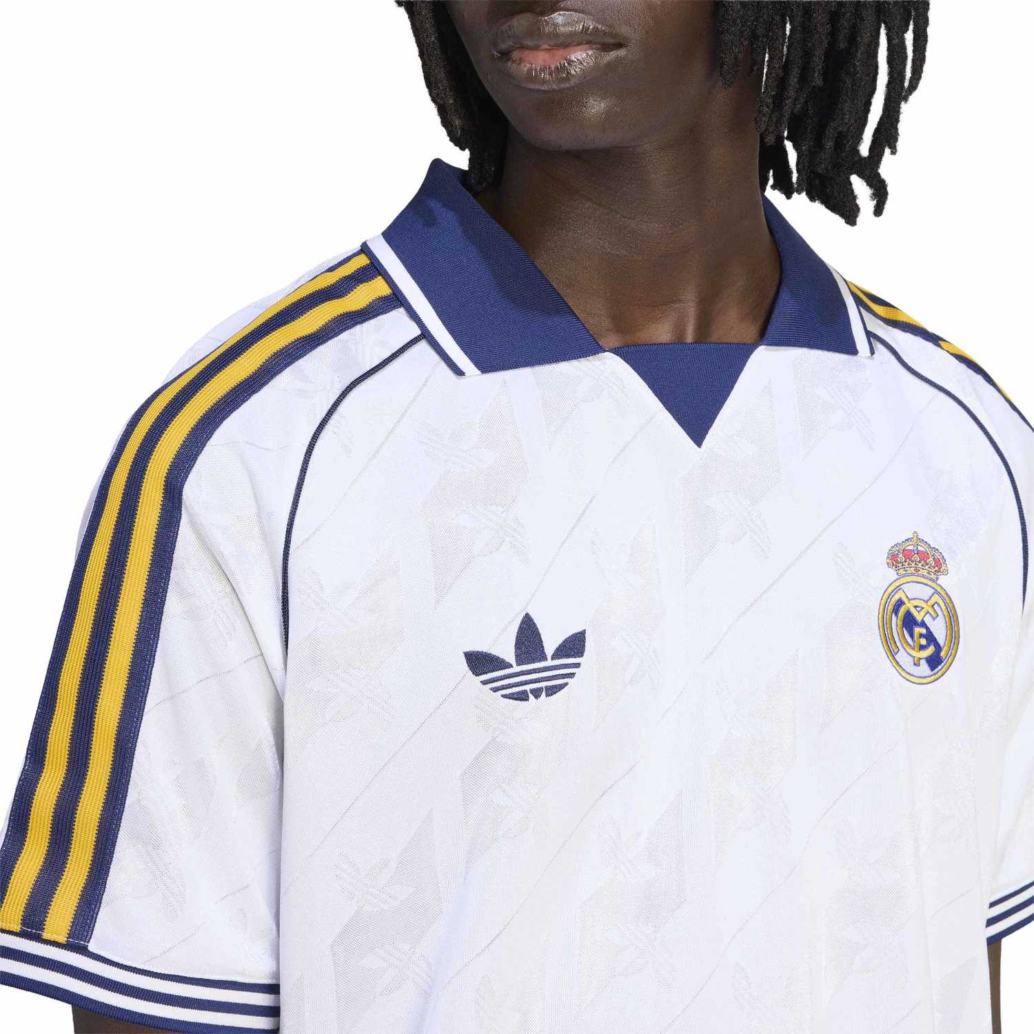 メンズ 襟付きTシャツ adidas Originals 25/26 ホワイト – レアル
