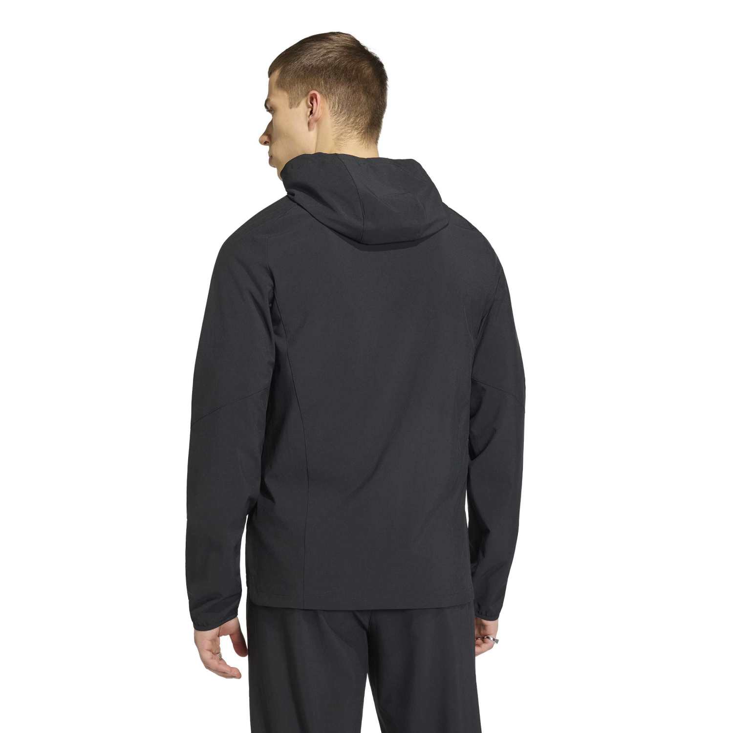 メンズ adidas Tiro Travel 25/26 ブラック ジャケット – レアル